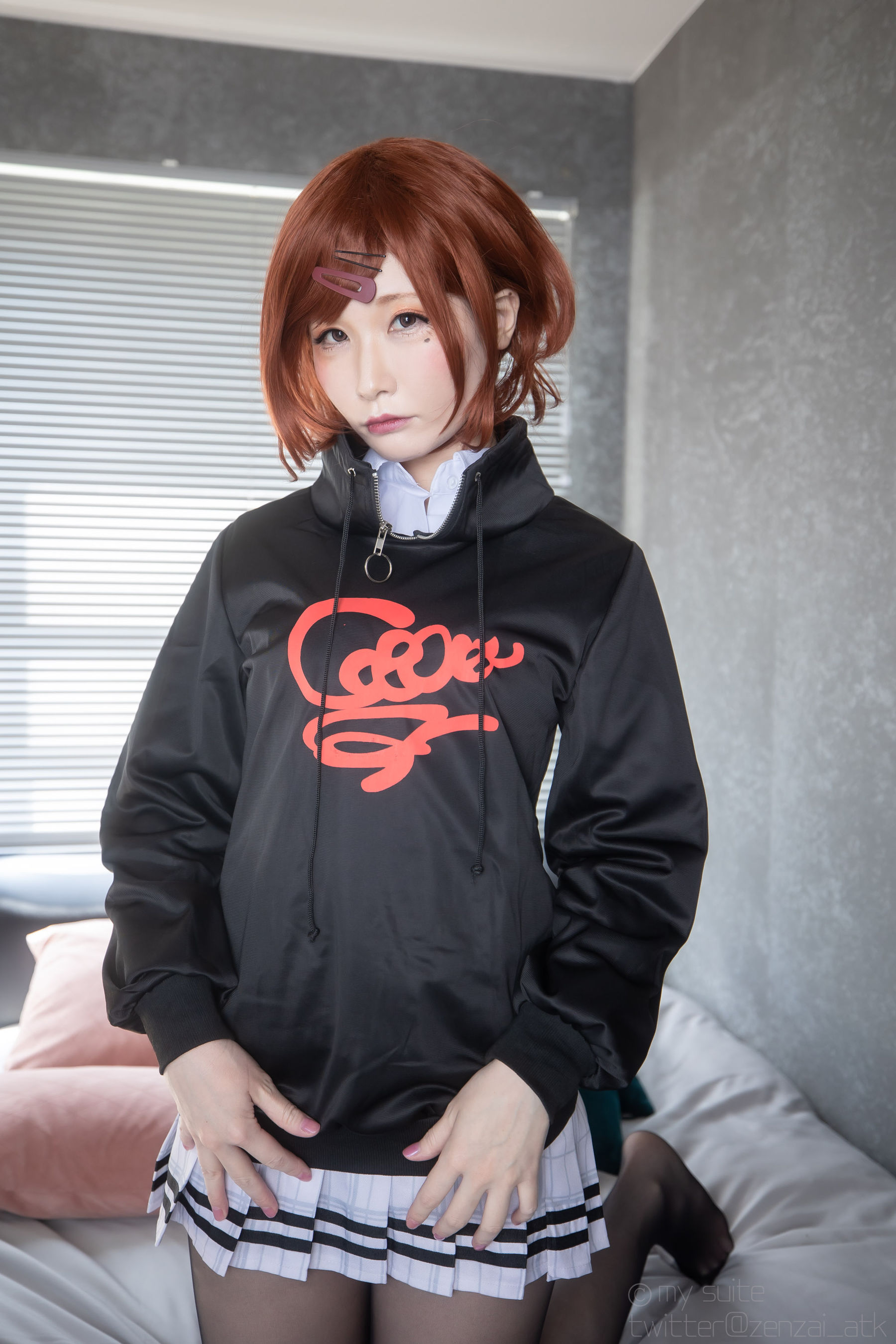 [福利COS] (Cosplay)[my suite] Atsuki あつき - 嫌な顔しながらも言うこと聞いてくれる樋口のROM第31张