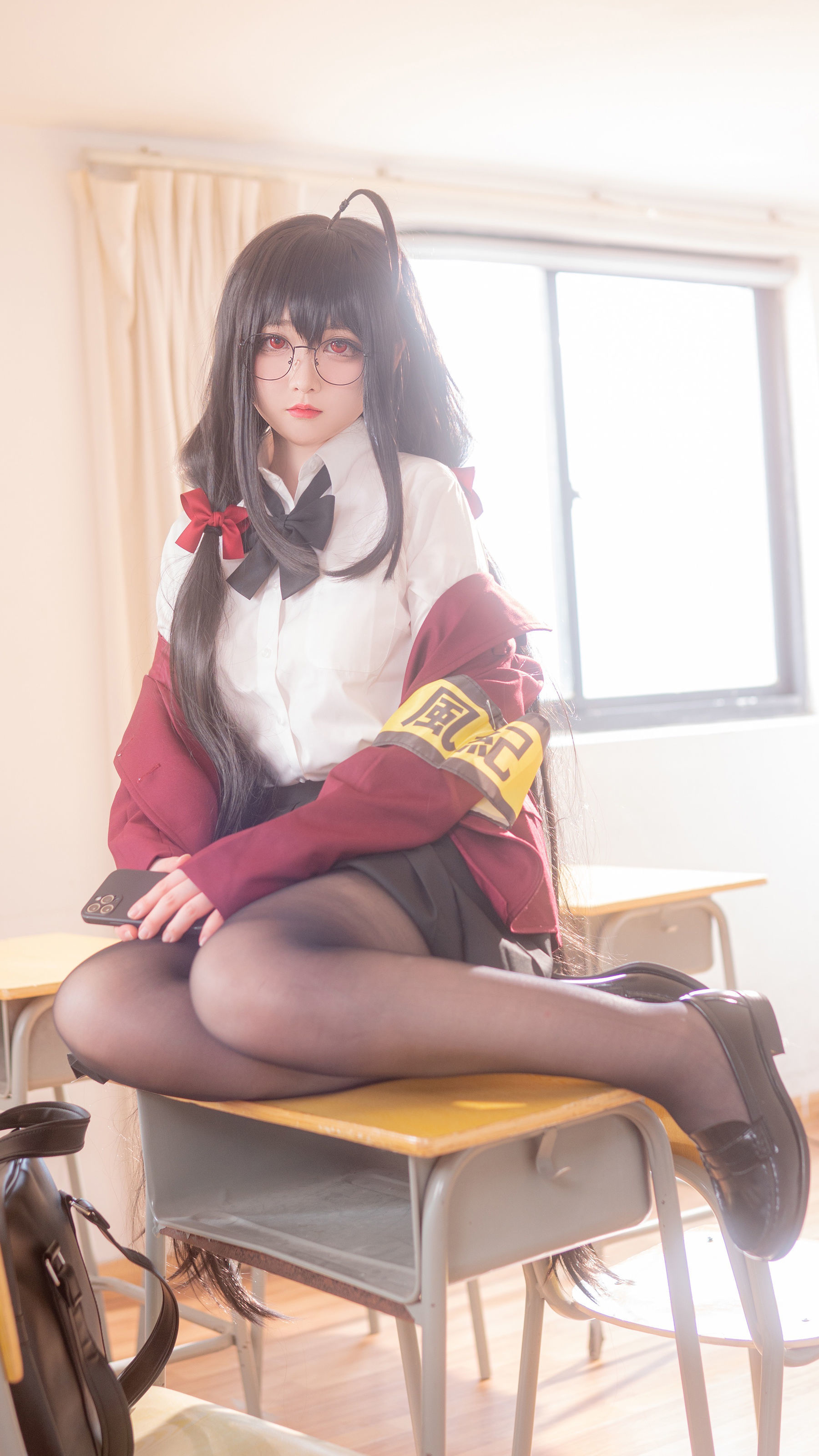 [福利COS] Sayako - 大凤JK第5张