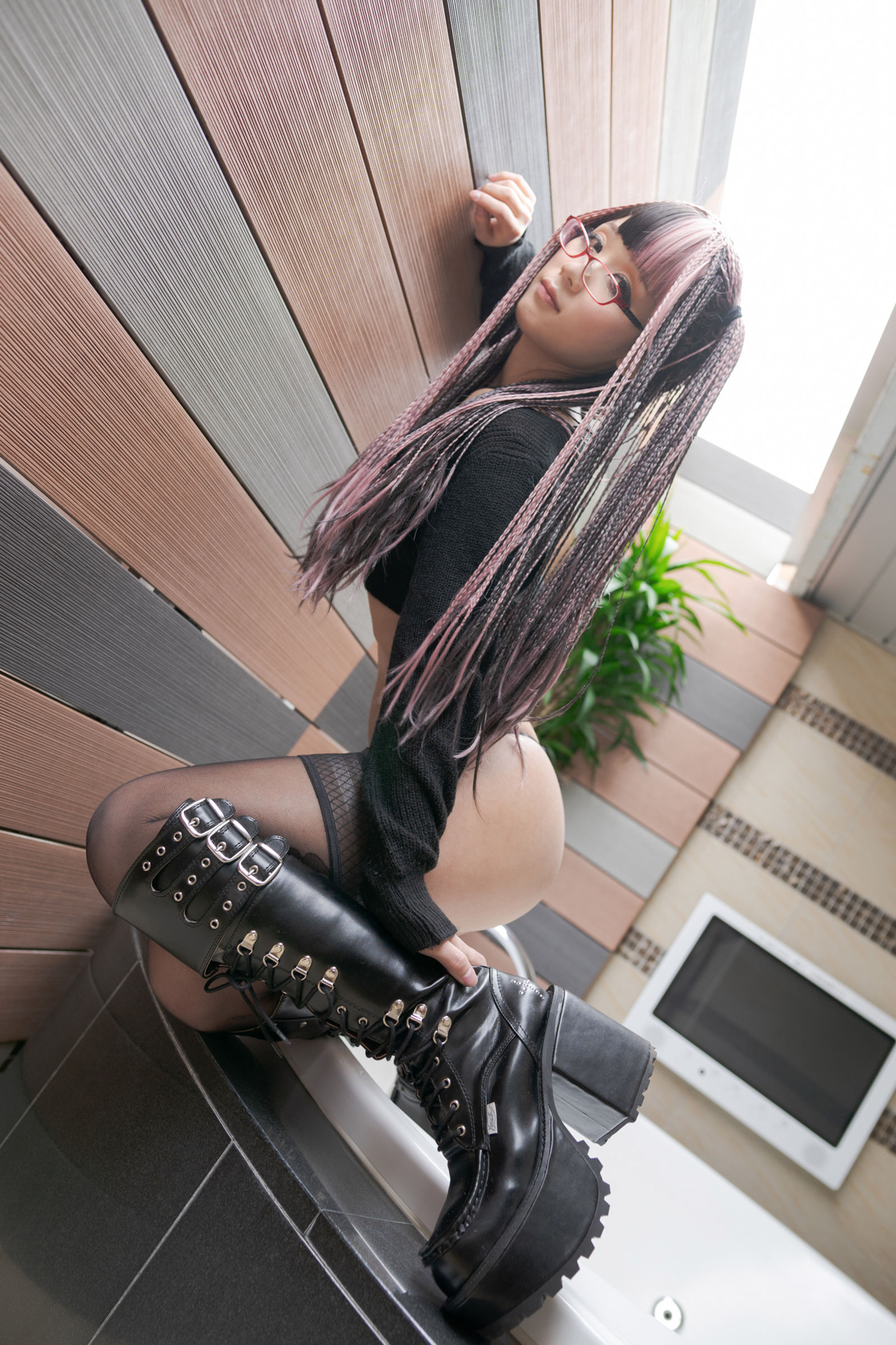 [福利COS] (Cosplay) [きたえり! (北見えり)] WHAT THE HELL!!第29张