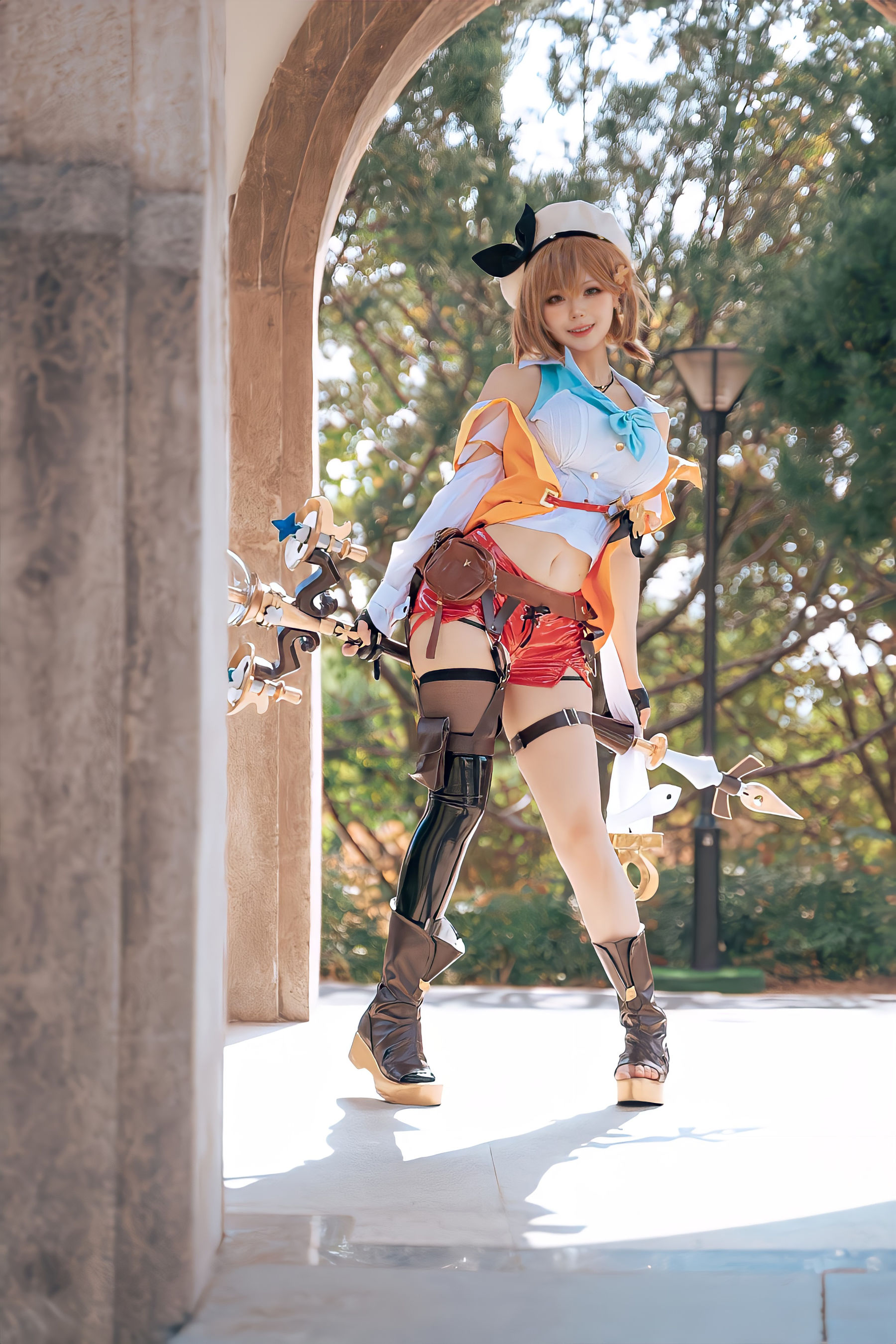 [福利COS] 动漫博主w百合欧皇子w - 碧蓝航线莱莎第7张