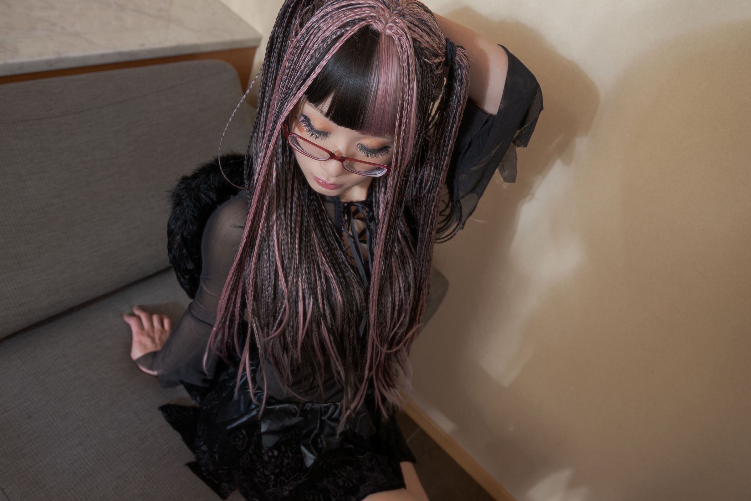 [福利COS] (Cosplay) [きたえり! (北見えり)] WHAT THE HELL!!第24张