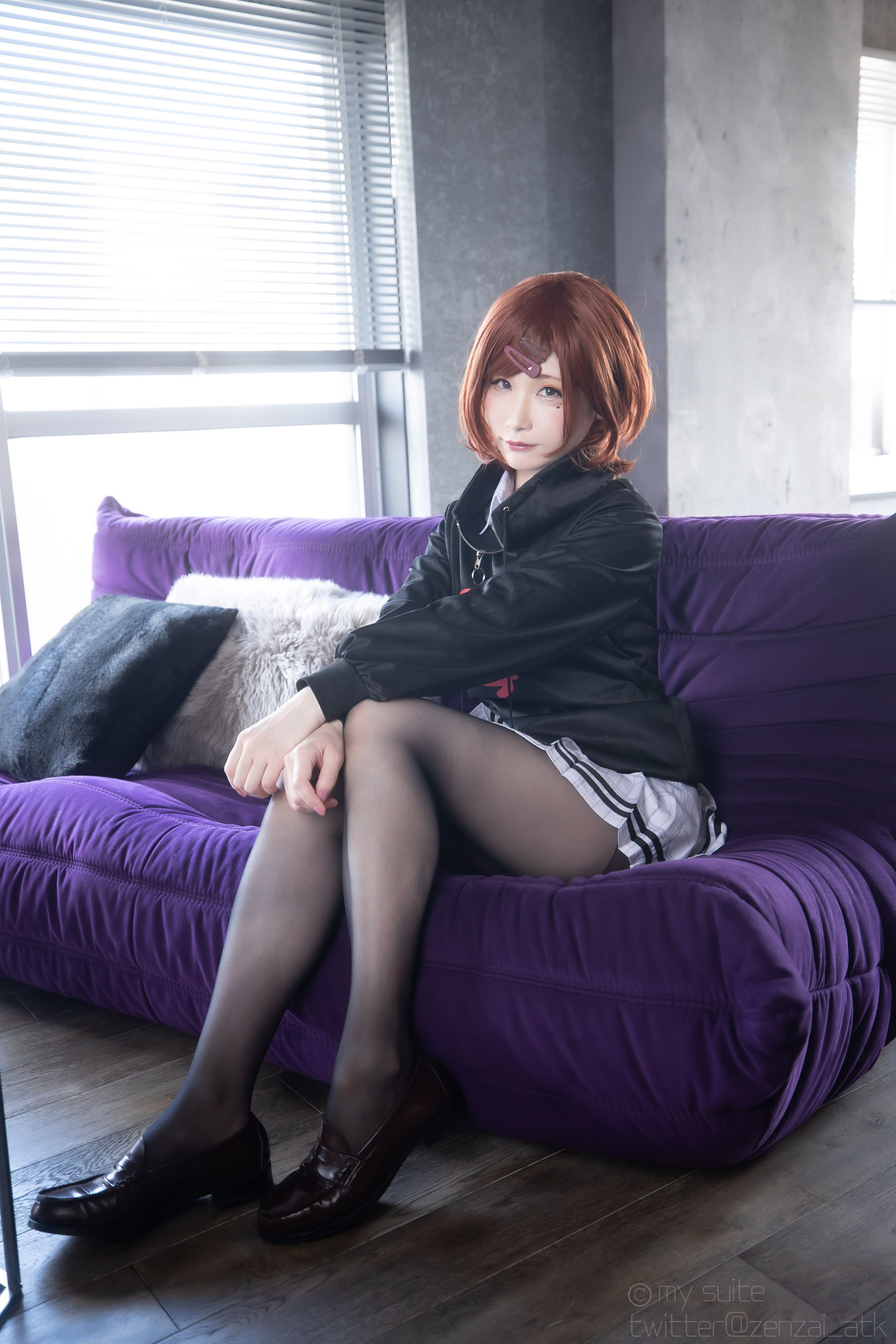 [福利COS] (Cosplay)[my suite] Atsuki あつき - 嫌な顔しながらも言うこと聞いてくれる樋口のROM第4张