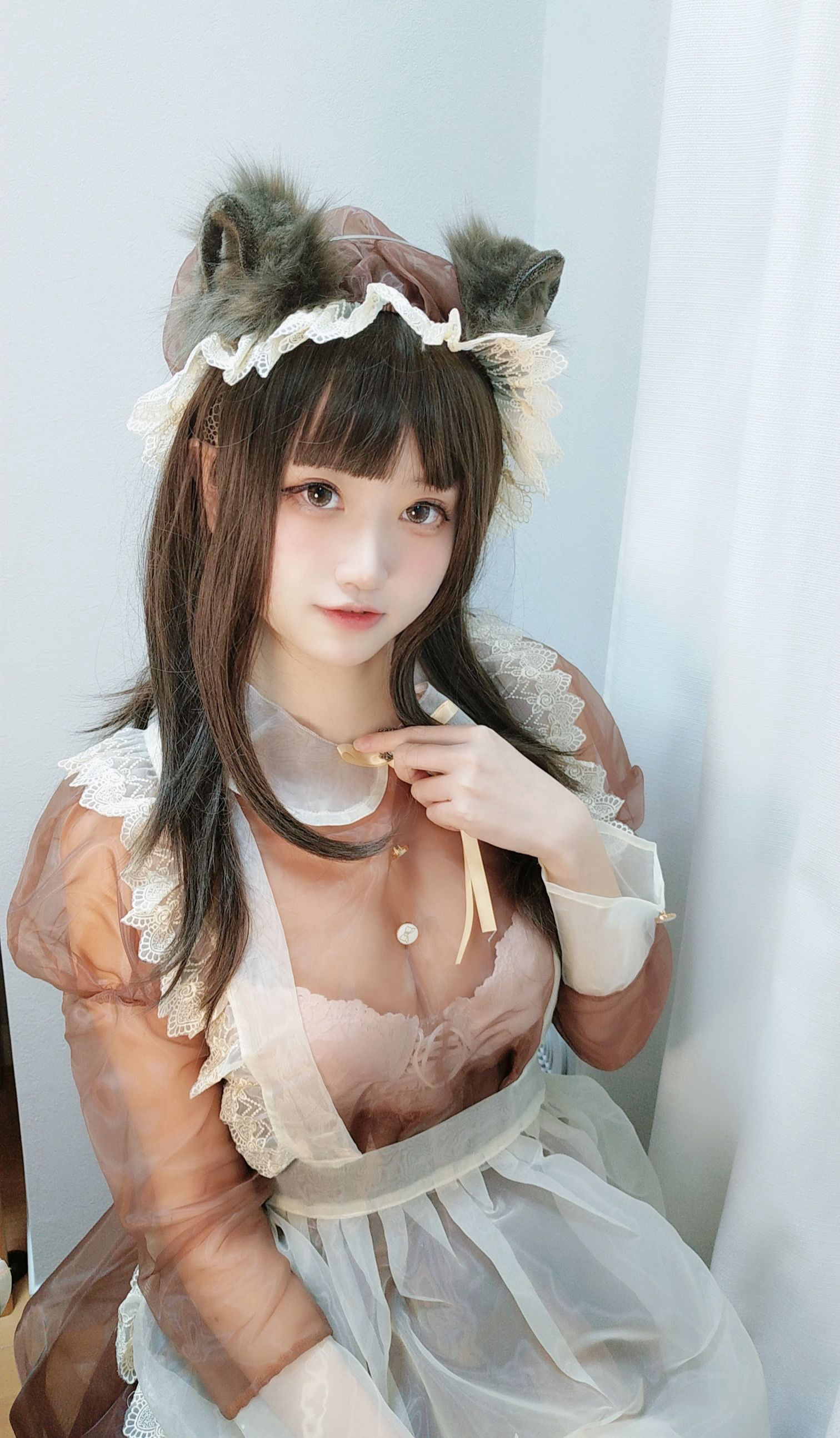 [福利COS] 千阳(ちよ) - 长裙仆第6张