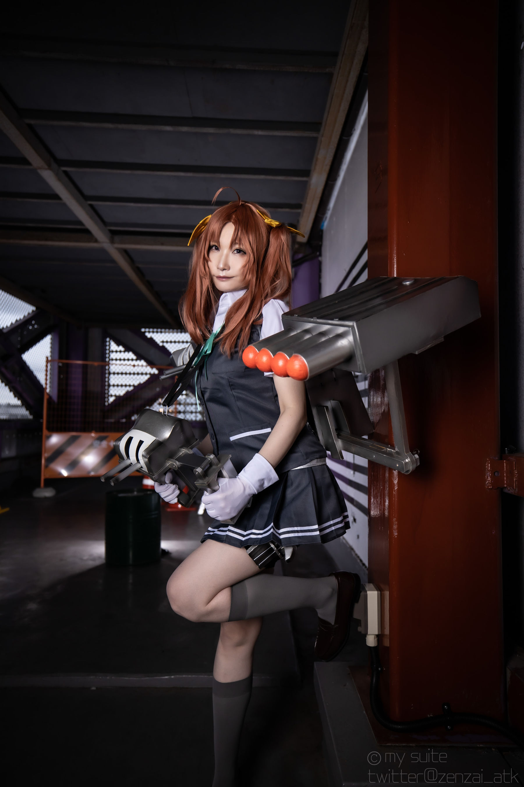 [福利COS] (Cosplay)[my suite] Atsuki あつき - スパッツと競泳水着を堪能するROM Suite Collection.36第47张