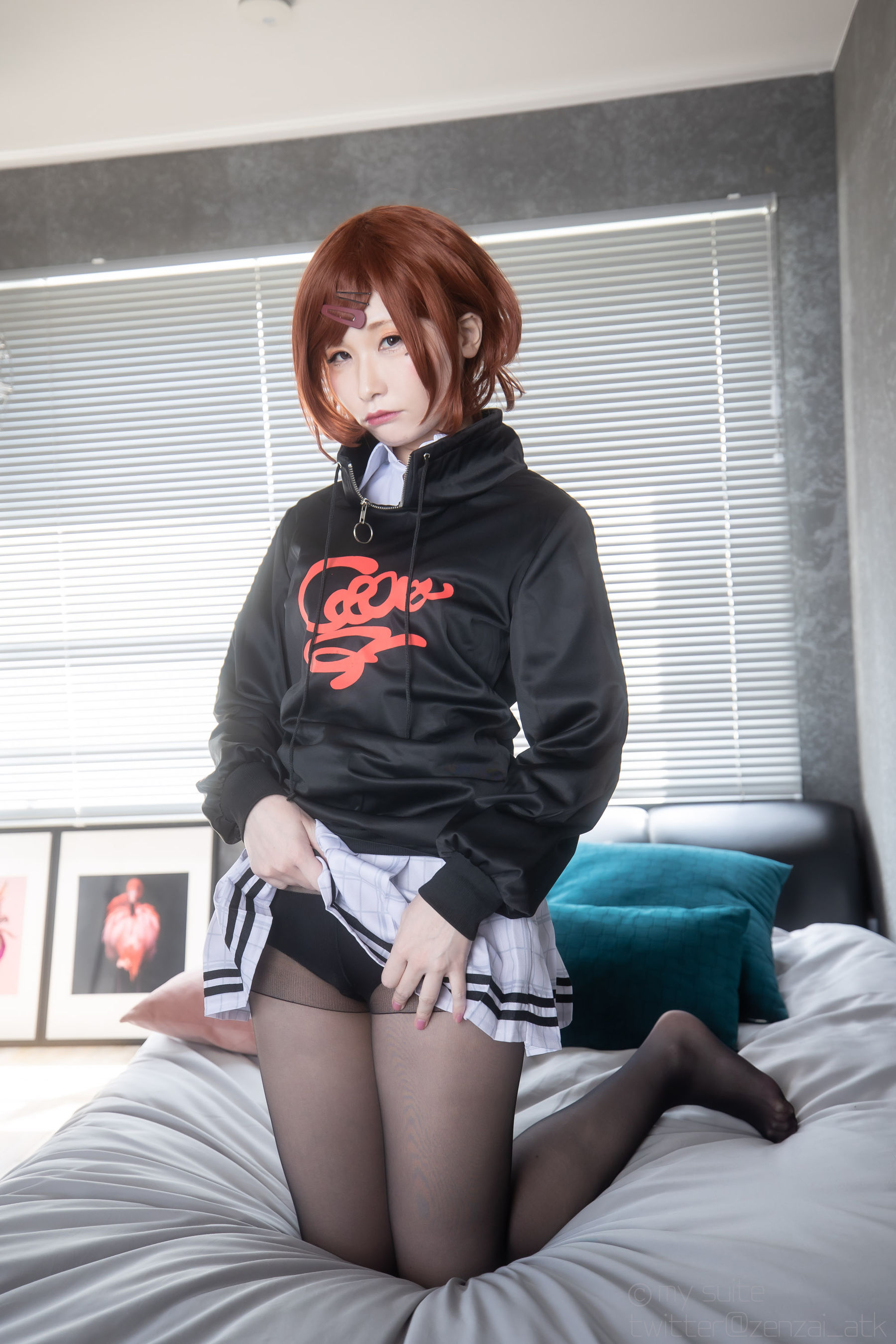 [福利COS] (Cosplay)[my suite] Atsuki あつき - 嫌な顔しながらも言うこと聞いてくれる樋口のROM第33张