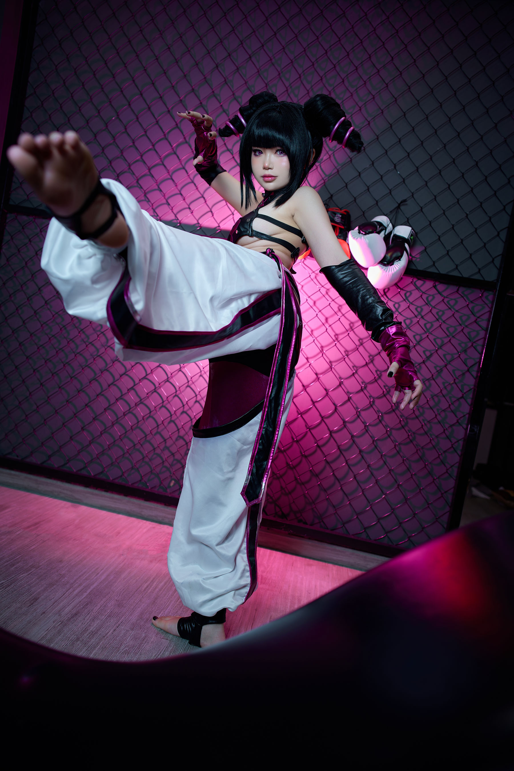 [福利COS] ZinieQ - Juri Han第2张