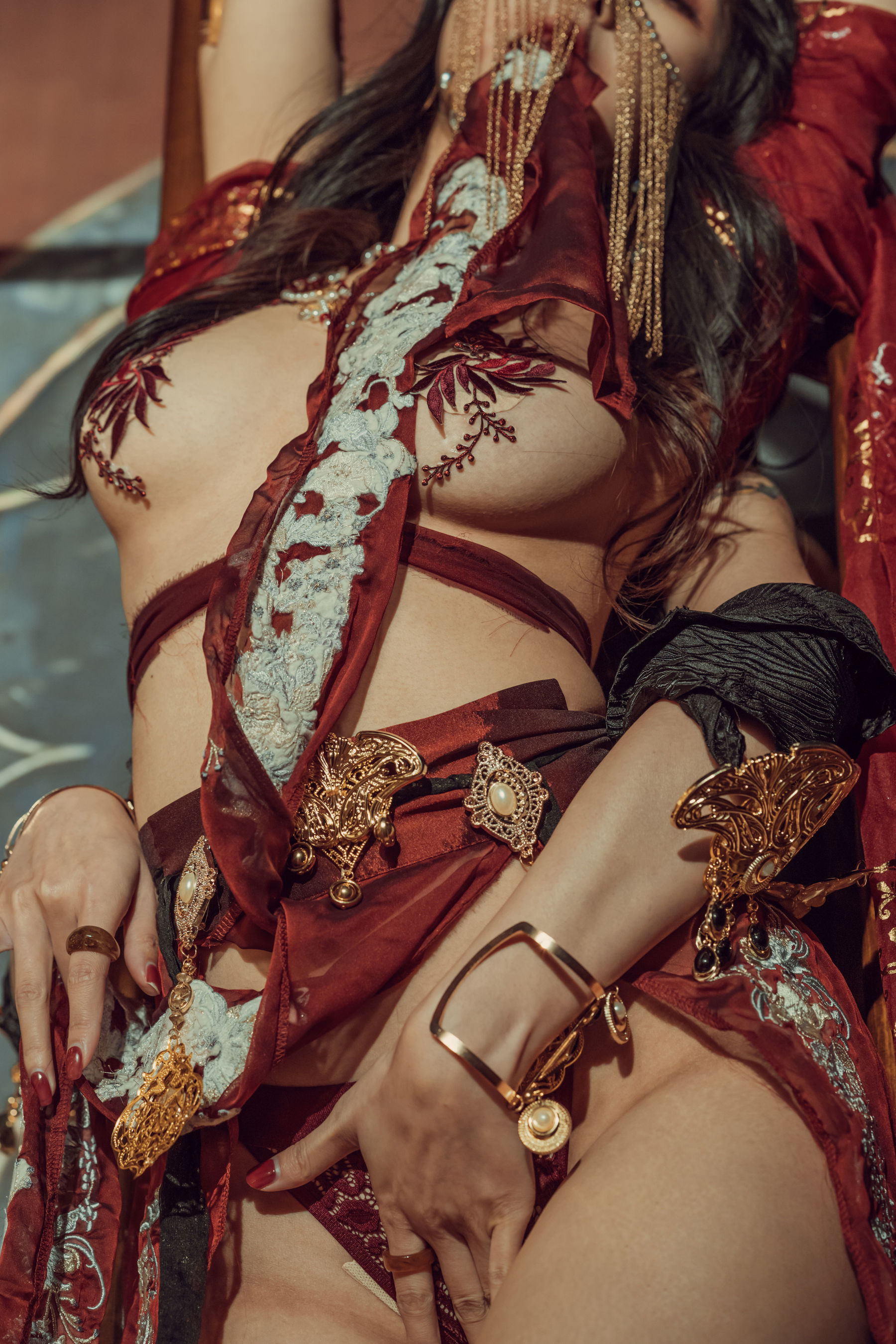 [福利COS] 云溪溪 - 奶桃桃 双人古风第15张