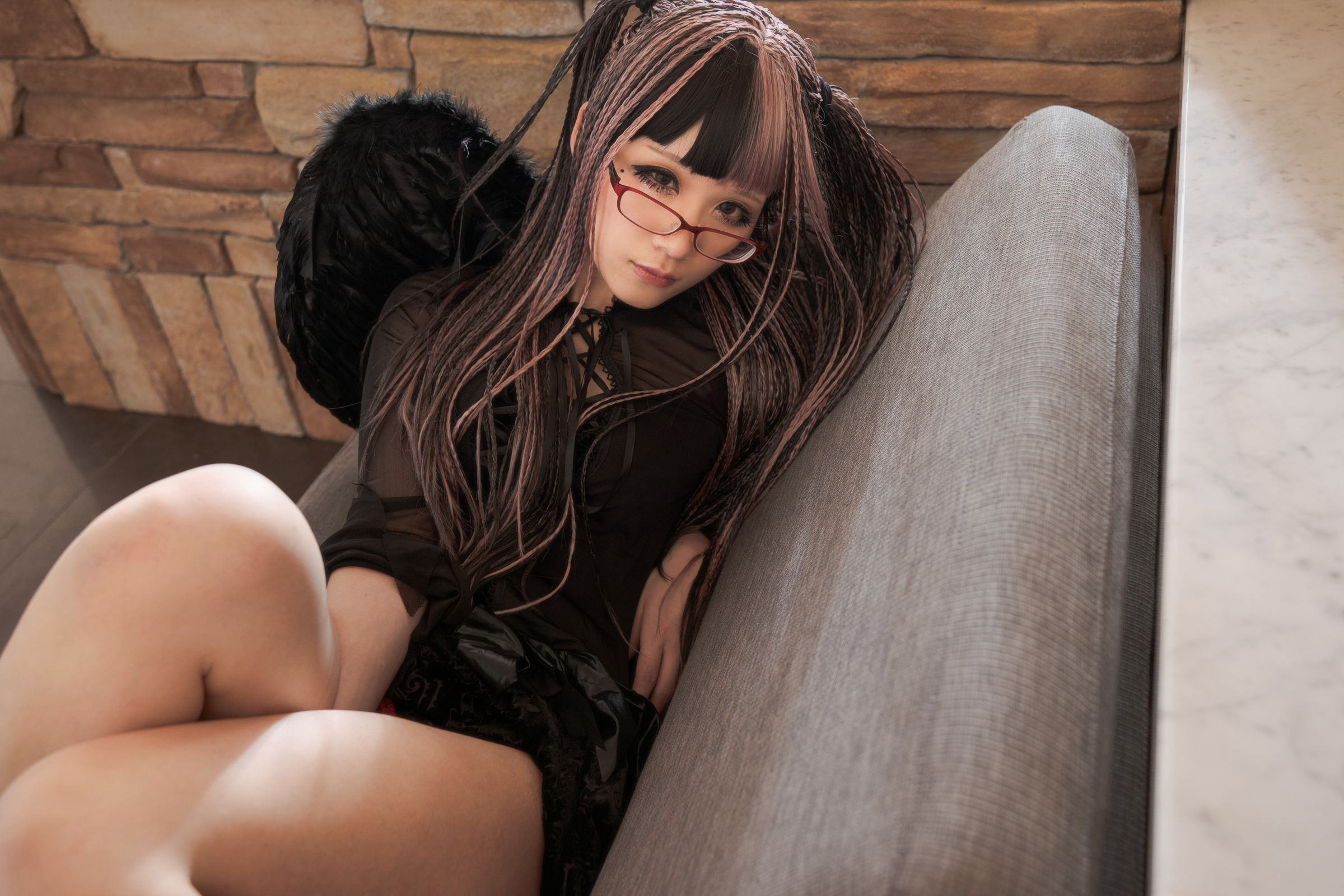 [福利COS] (Cosplay) [きたえり! (北見えり)] WHAT THE HELL!!第21张