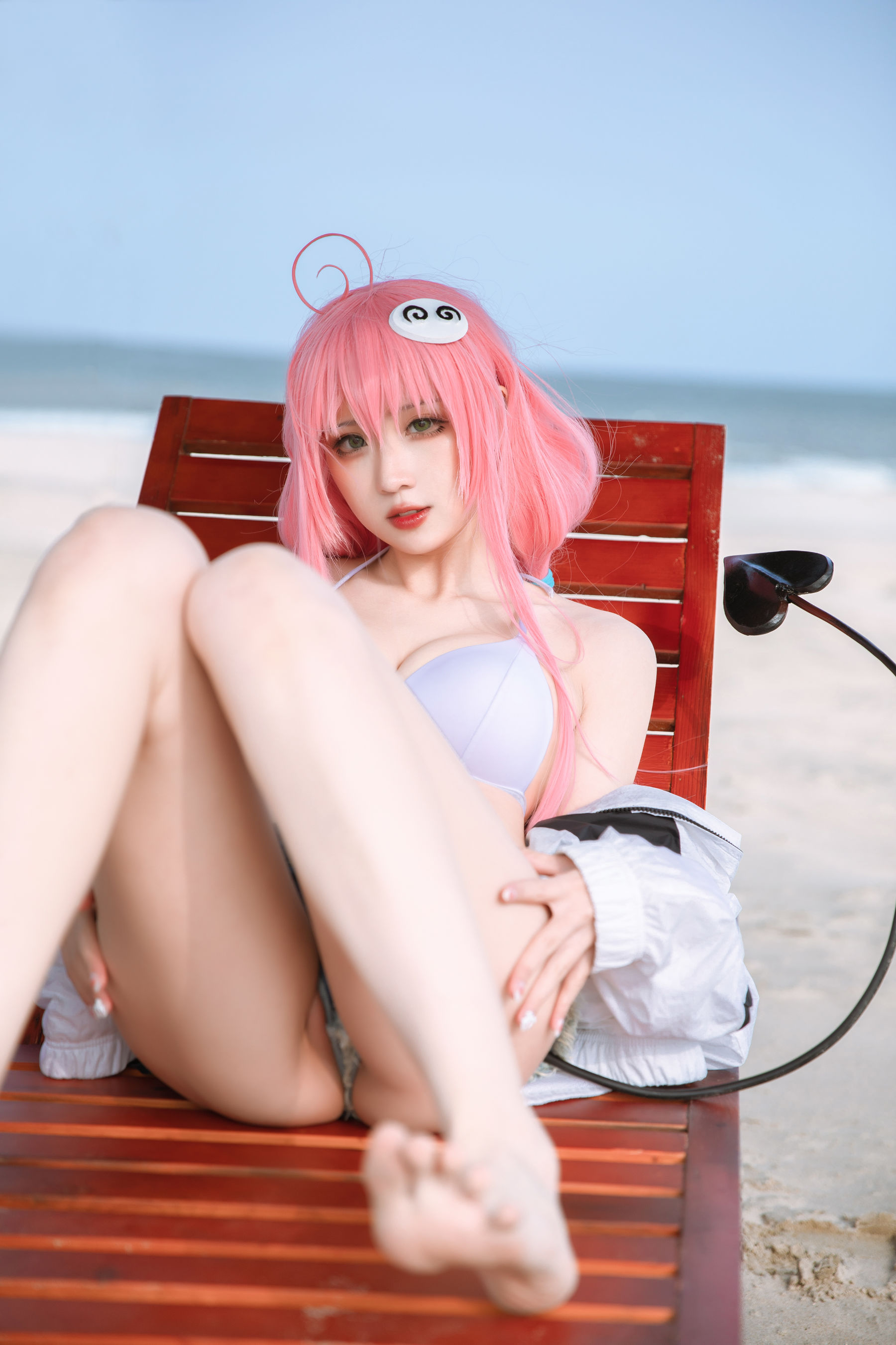 [福利COS] 瓦斯塔亚小龙虾 - 水着第10张