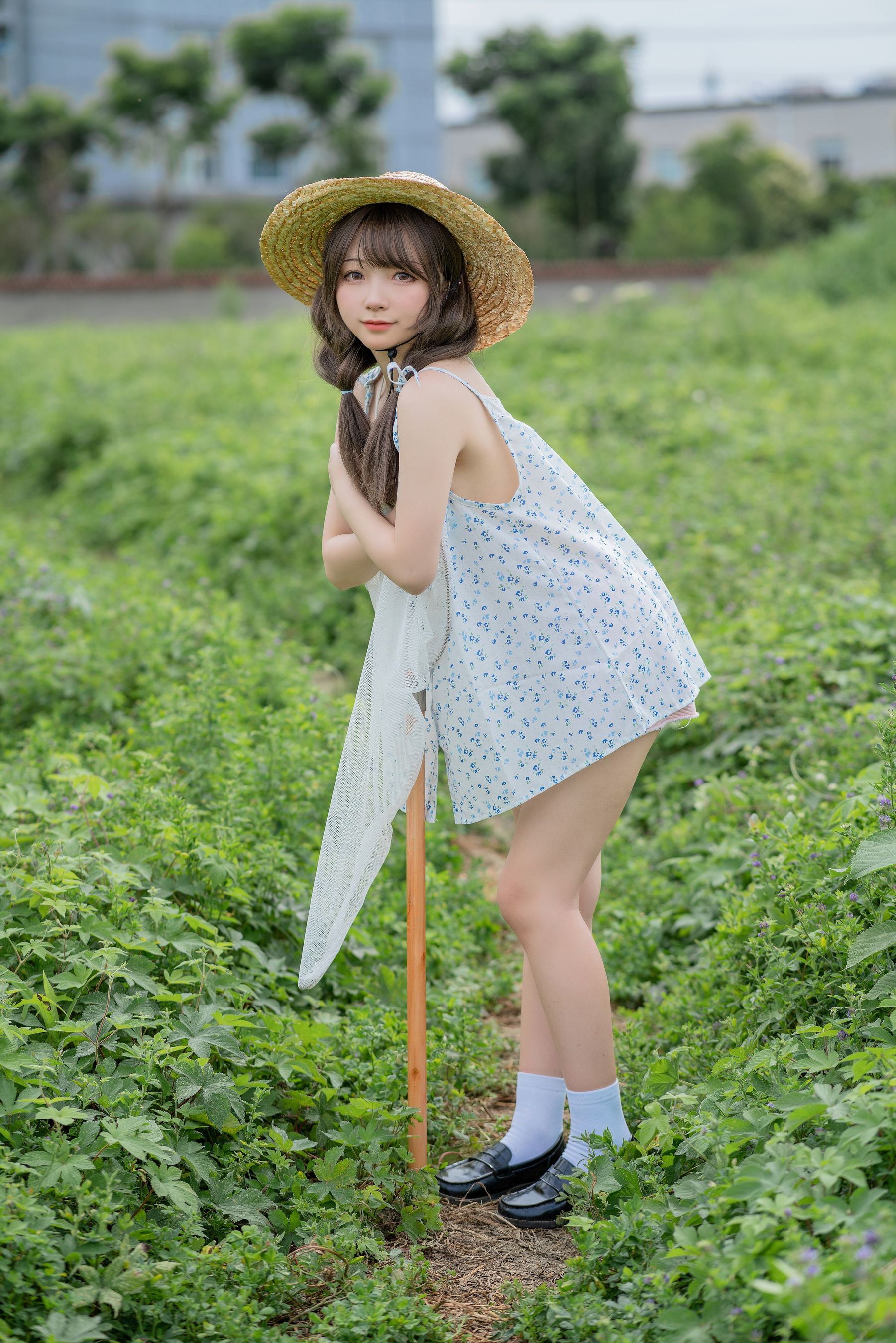 [福利COS] 花铃 - 田野第3张