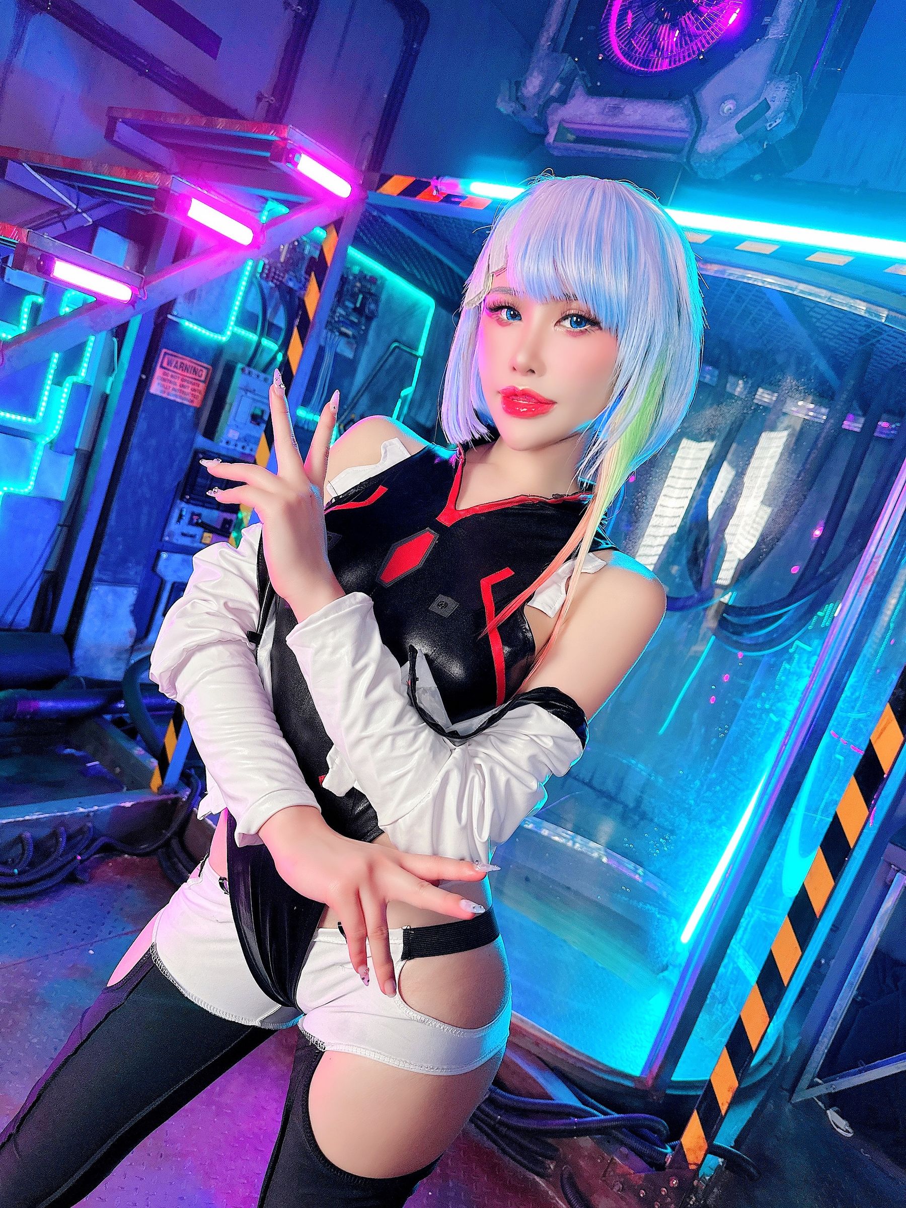 [福利COS] 花リリ(Plant Lily) - Lucy第11张