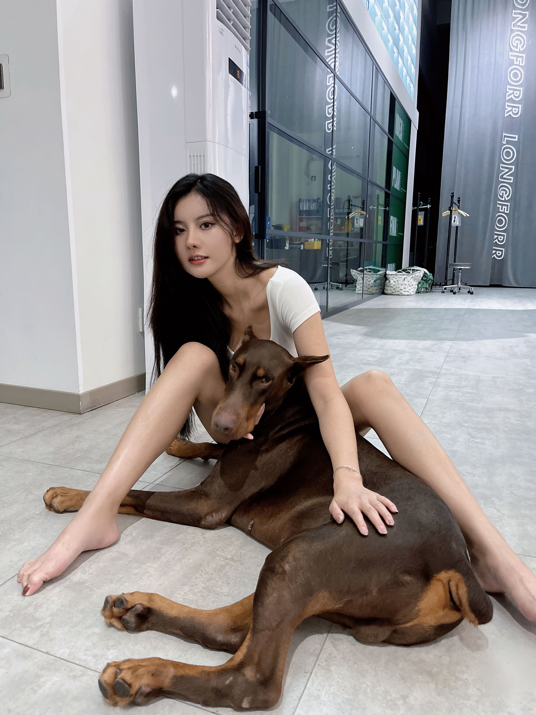 [福利COS] 美女模特Azhua19970(阿朱啊) 微密圈视图合集2第12张