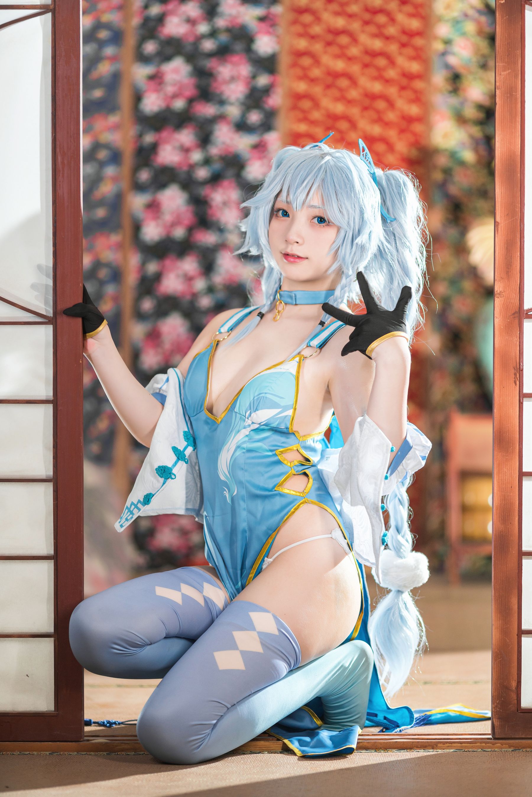 [福利COS] 花铃 - PA15-翠雀媚第24张