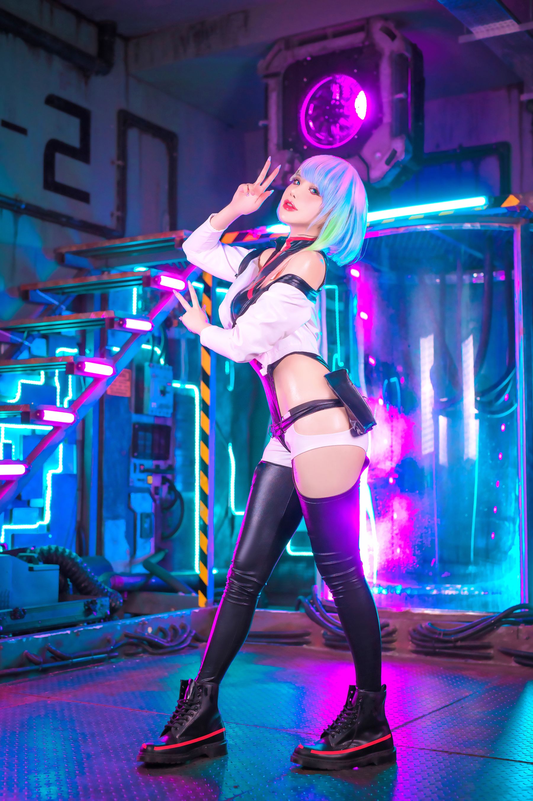 [福利COS] 花リリ(Plant Lily) - Lucy第4张