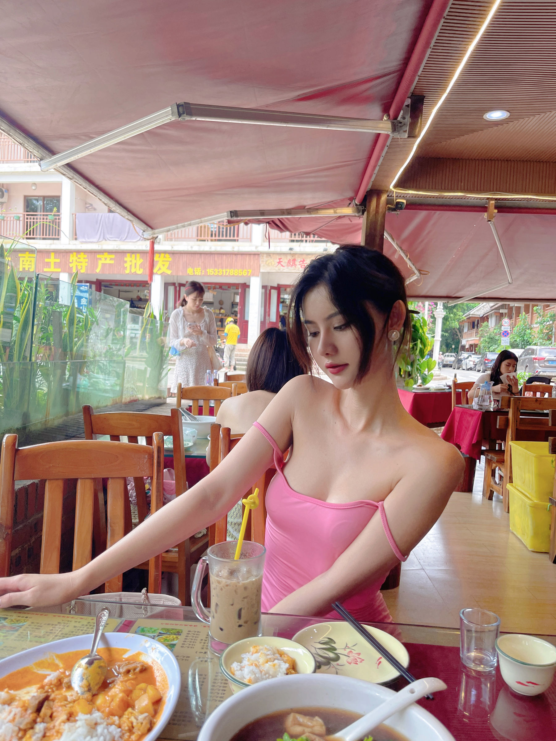 [福利COS] 美女模特Azhua19970(阿朱啊) 微密圈视图合集2第48张