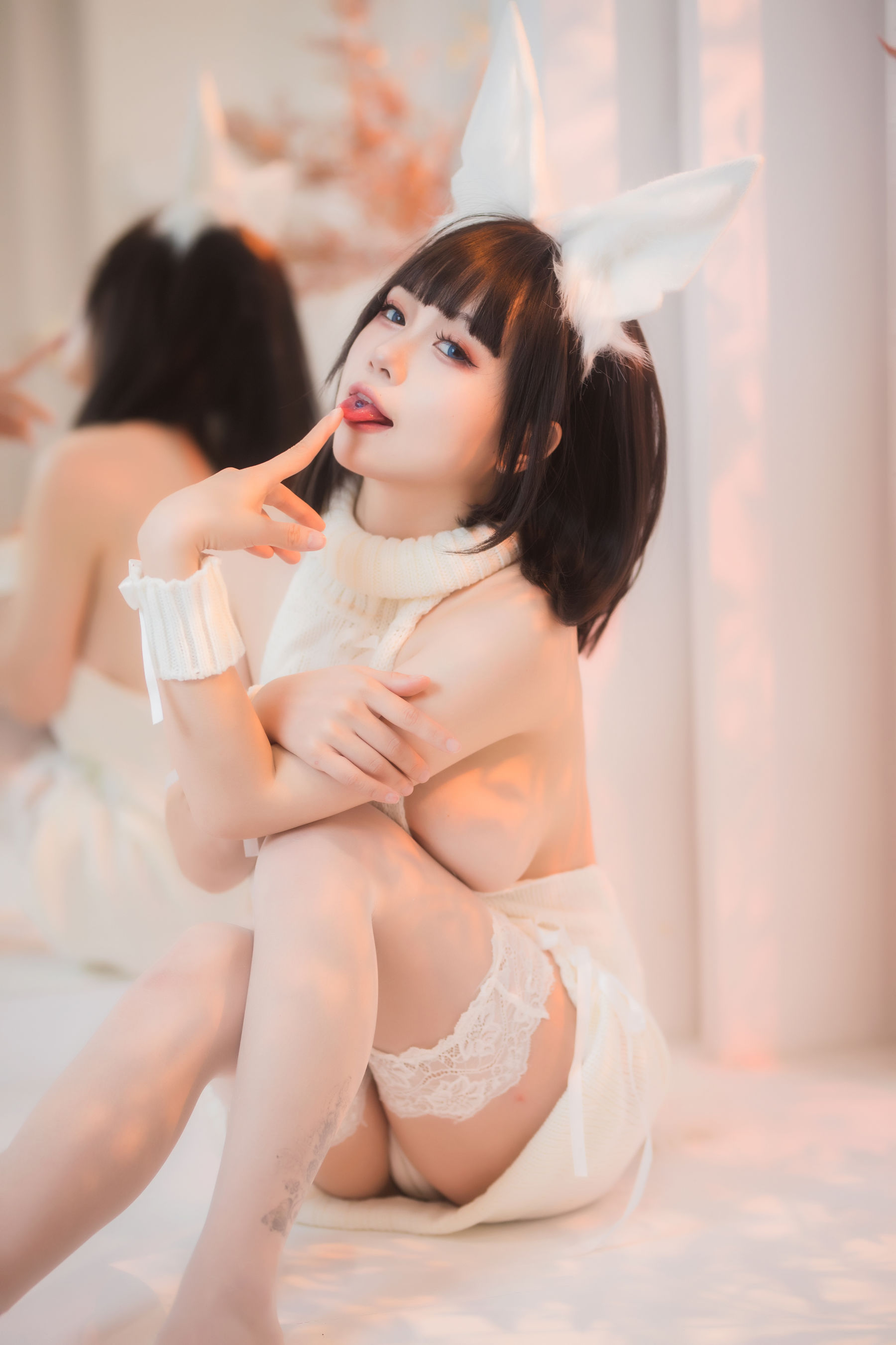 [福利COS] 末夜787 - 禁忌之恋 猫娘第6张