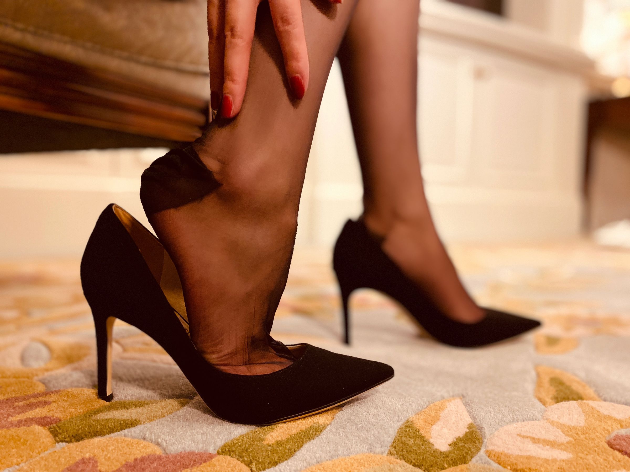 [福利COS] 软妹小九九 丝足微信朋友圈收费资源打包下载2第38张