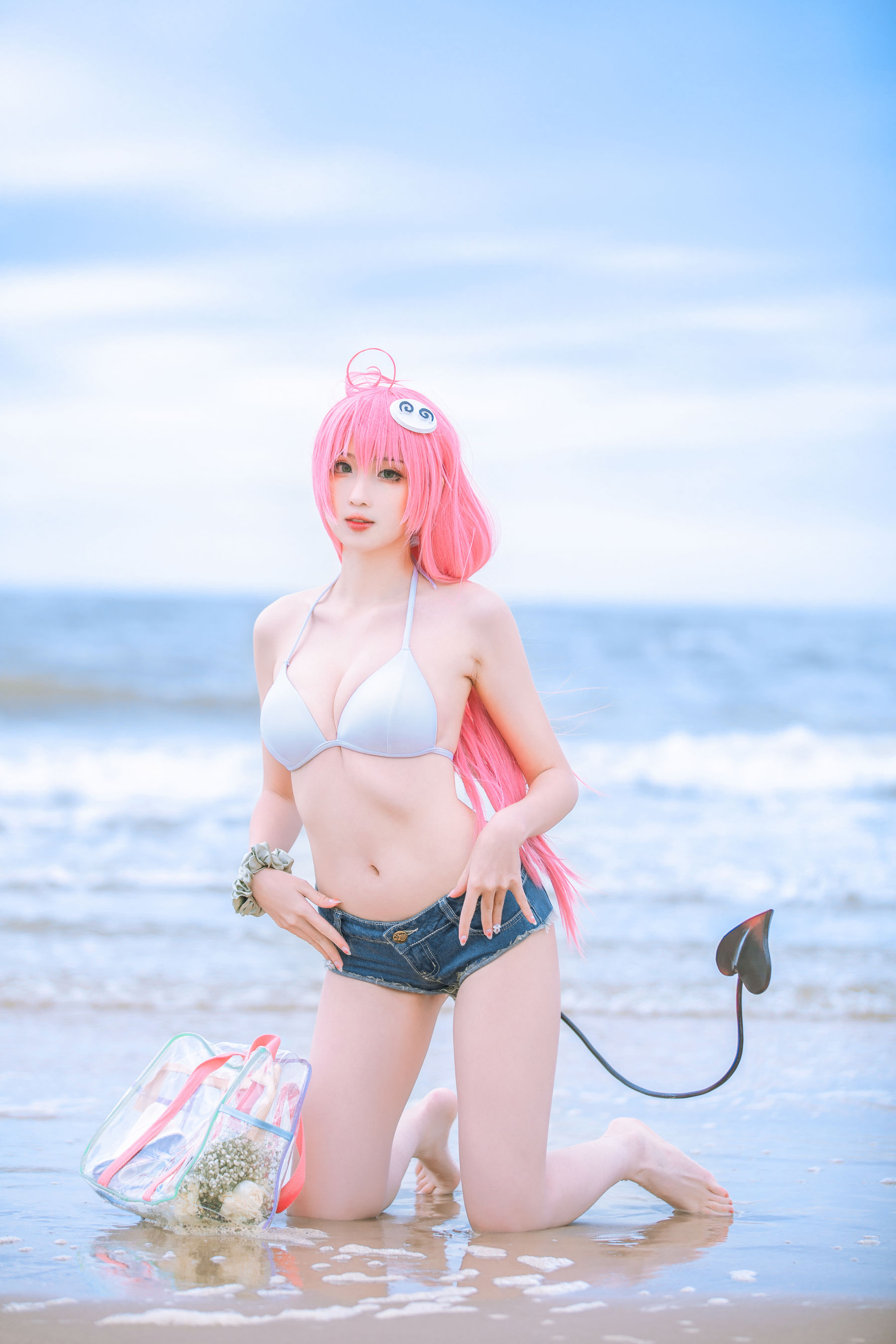 [福利COS] 瓦斯塔亚小龙虾 - 水着第6张