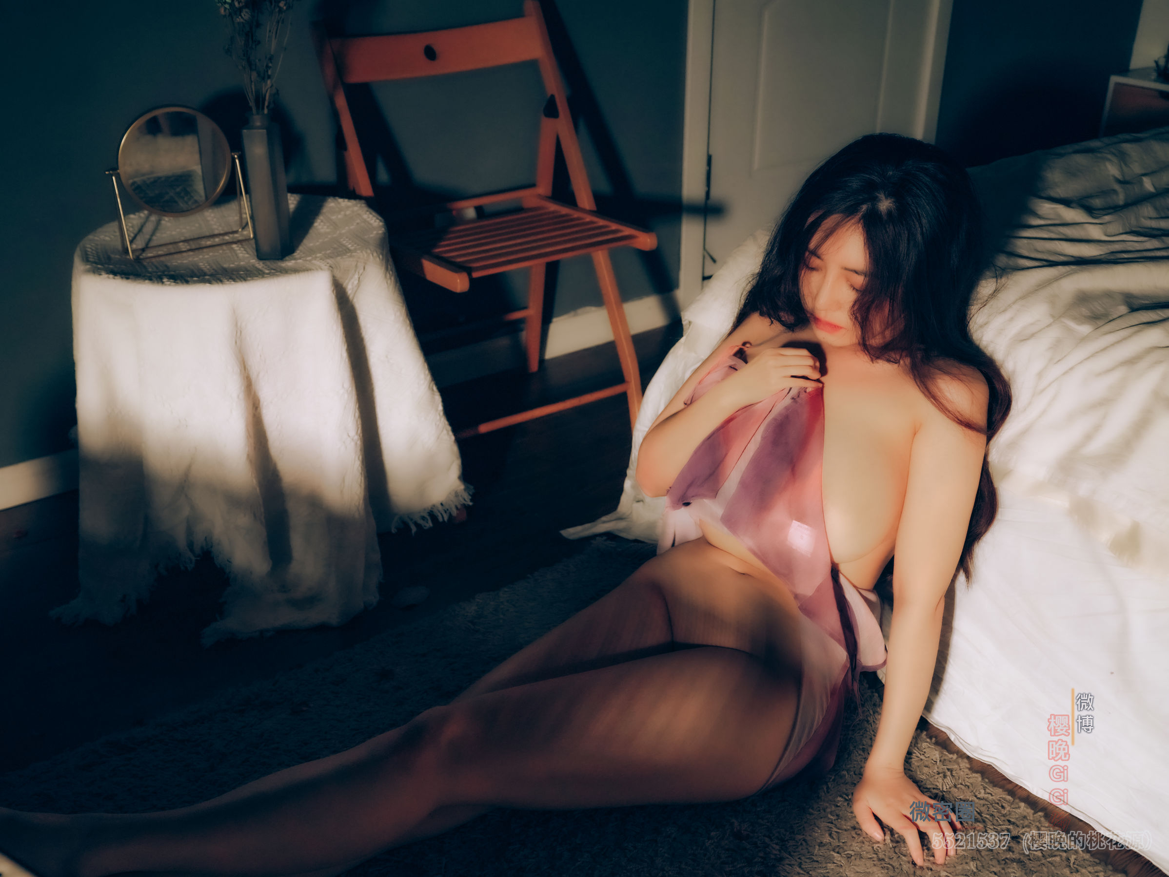 [福利COS] 网络红人樱晚gigi - 灼热第6张