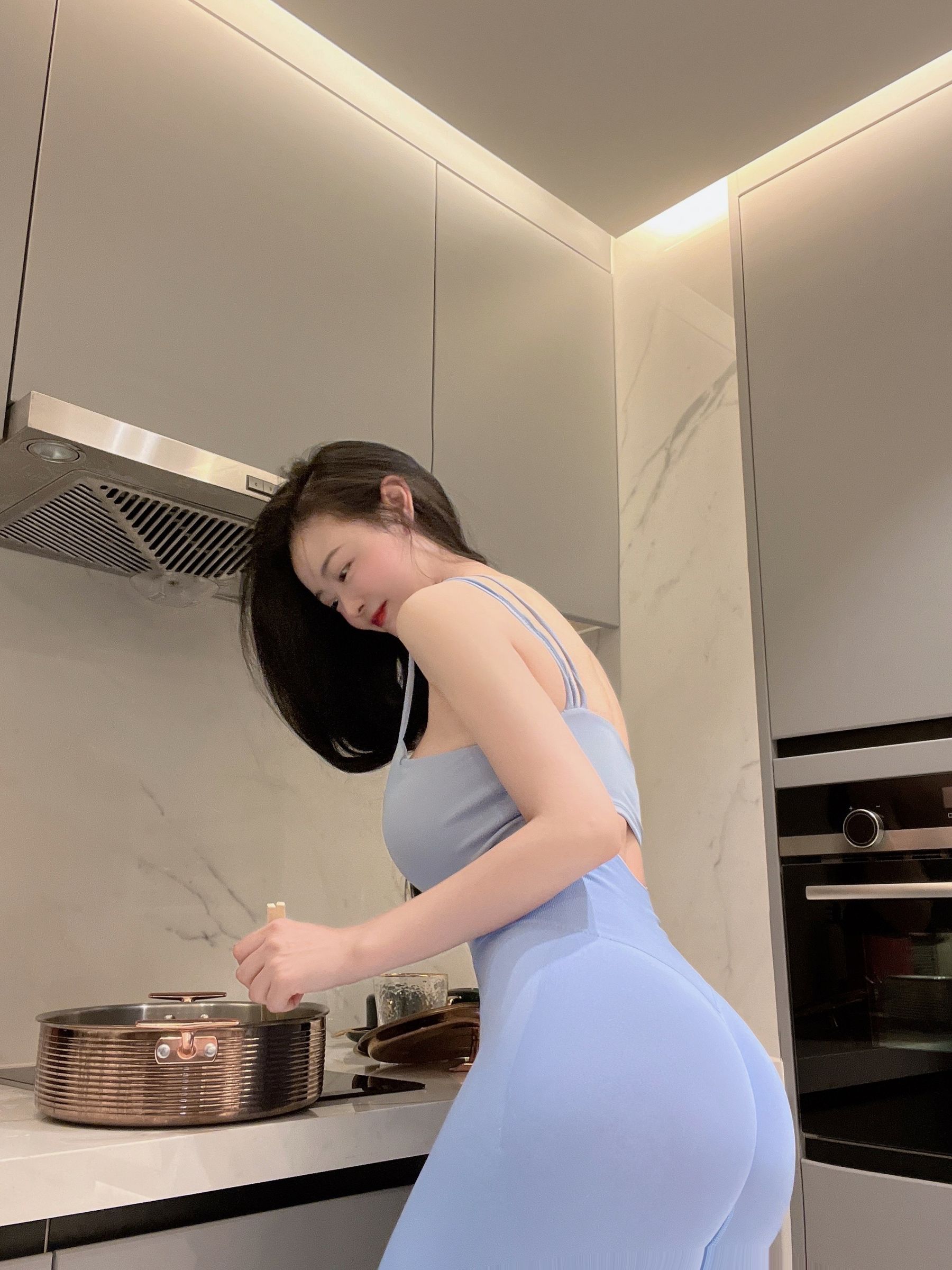 [福利COS] 美臀女神左公子666 微密圈VIP付费私拍美照合集2第80张