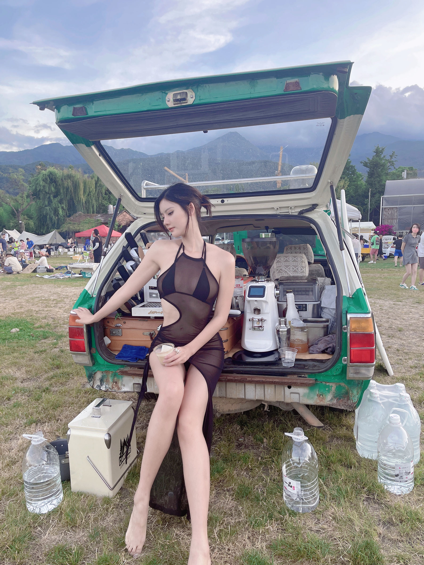 [福利COS] 美女模特Azhua19970(阿朱啊) 微密圈视图合集2第42张