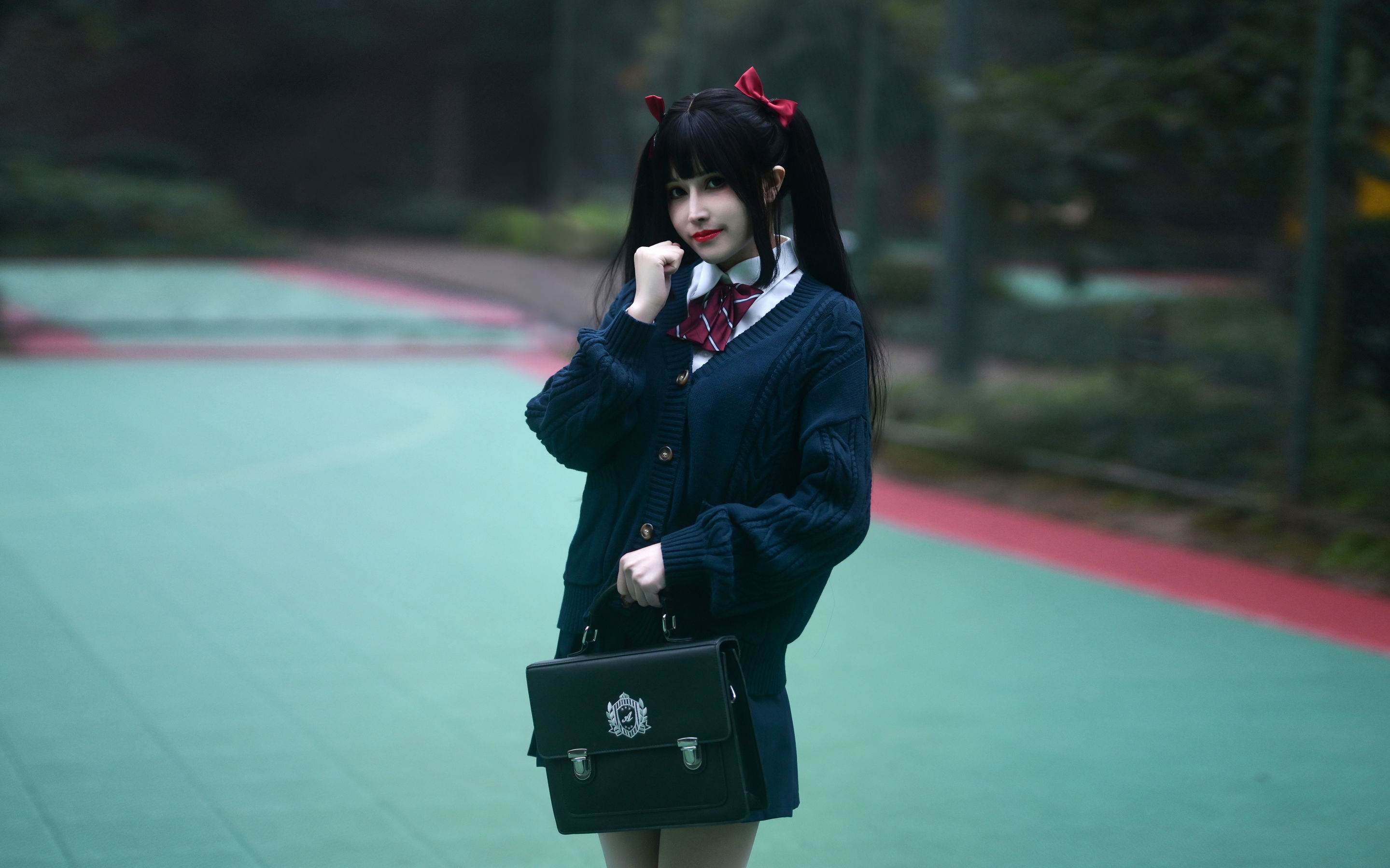 [福利COS] 鹿八岁 - 少女的悸动第3张