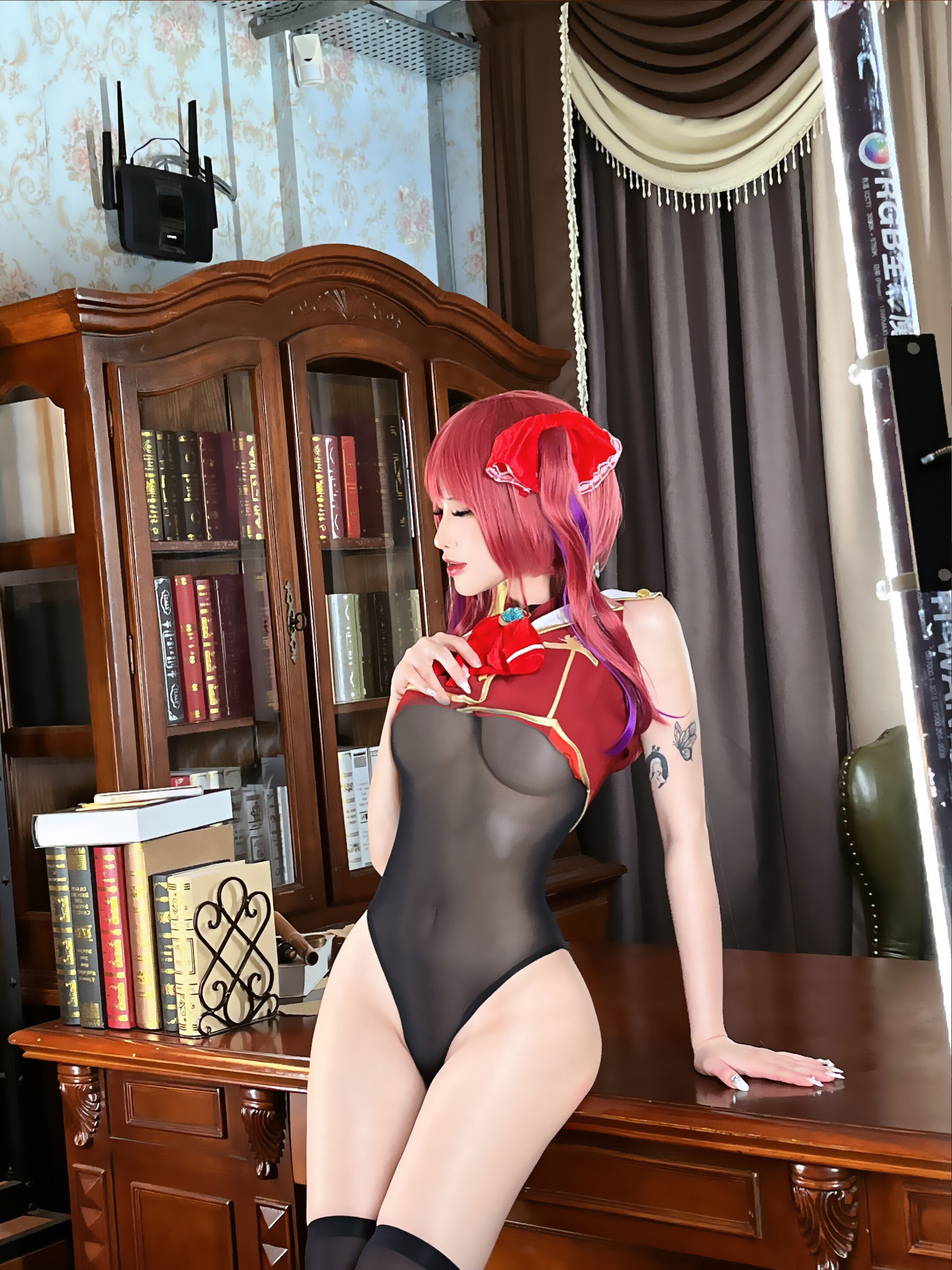 [福利COS] 花リリ(Plant Lily) - Marine第6张