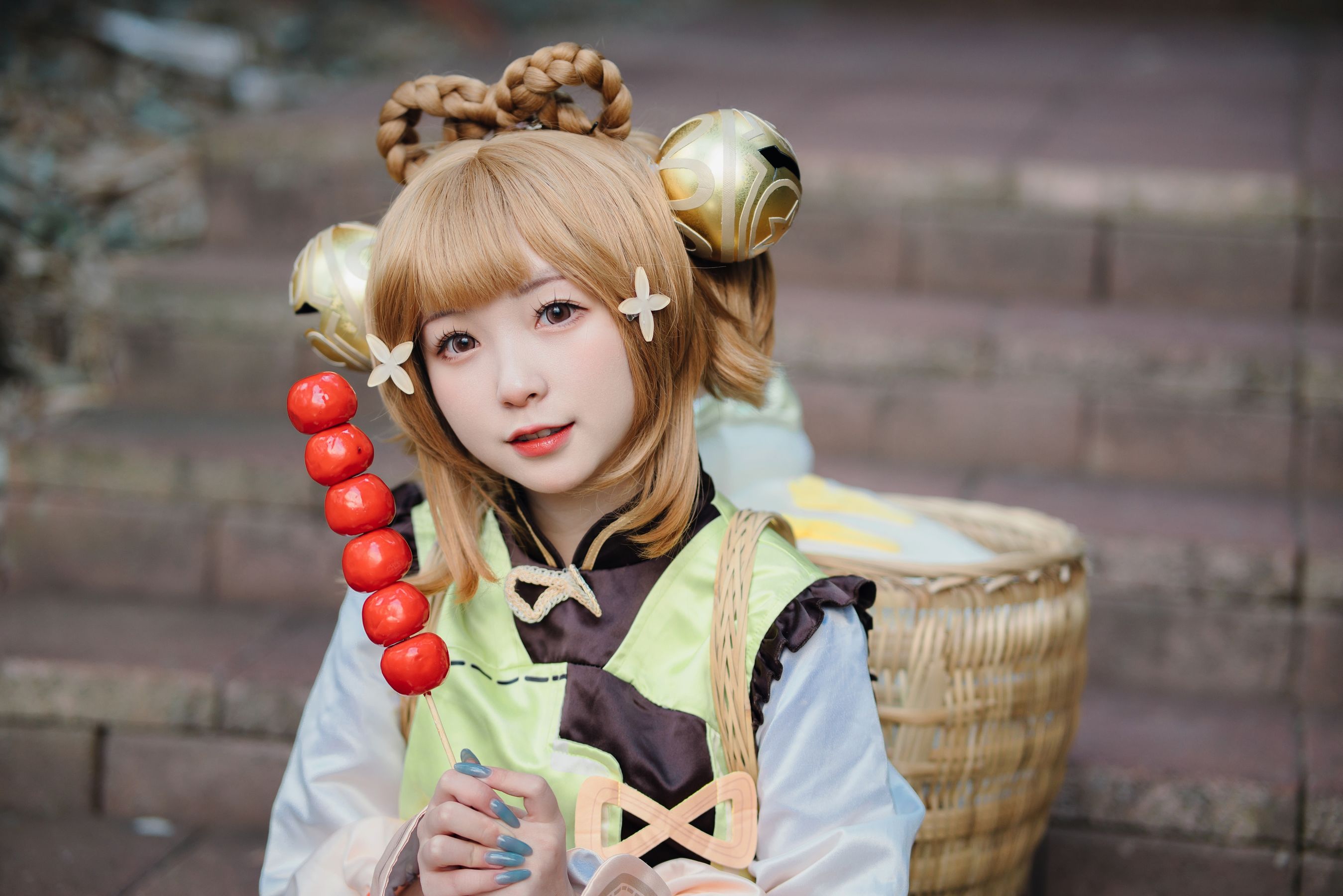 [福利COS] 花铃 - 瑶瑶第4张