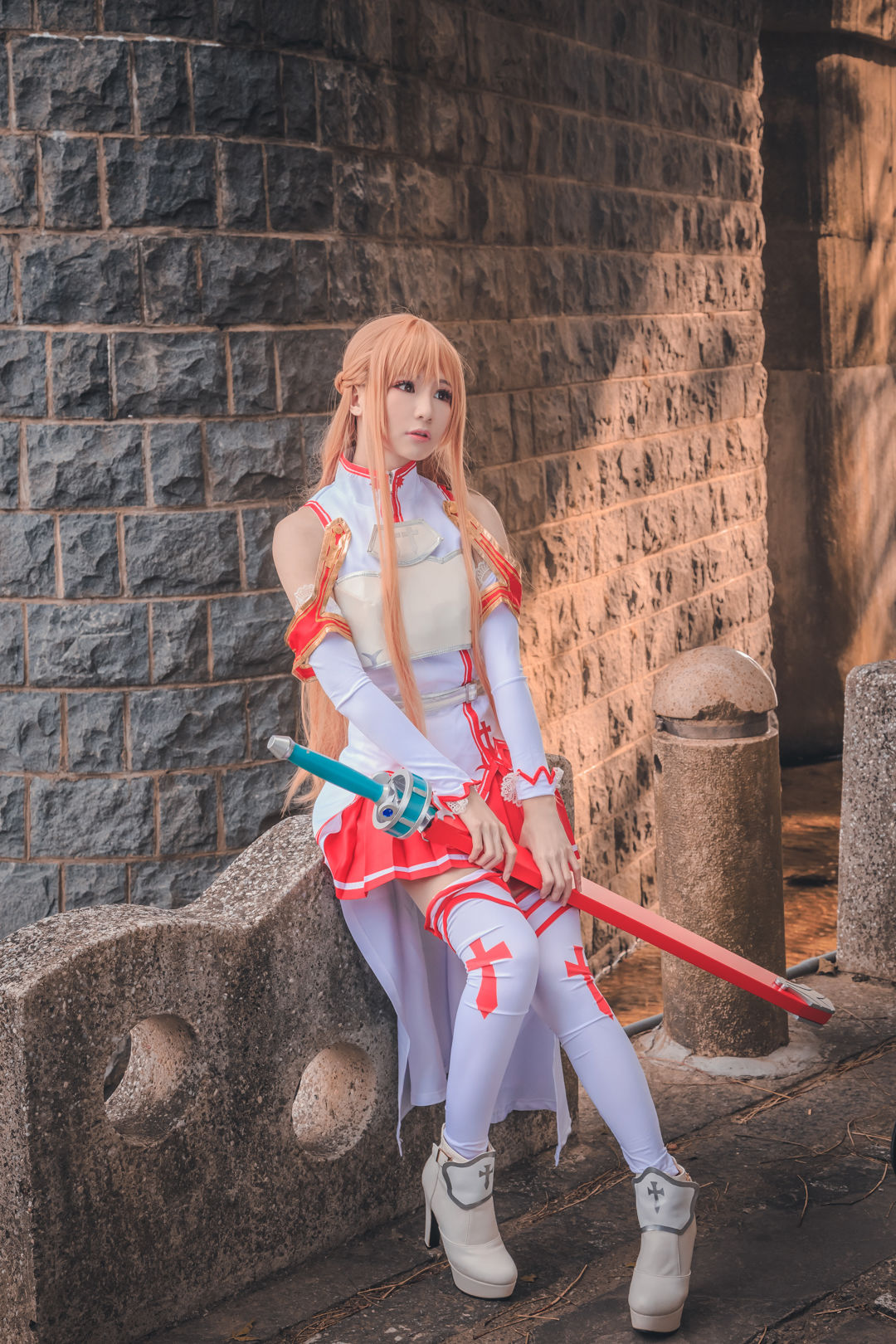 [福利COS] 白神泱 - 亚丝娜第7张