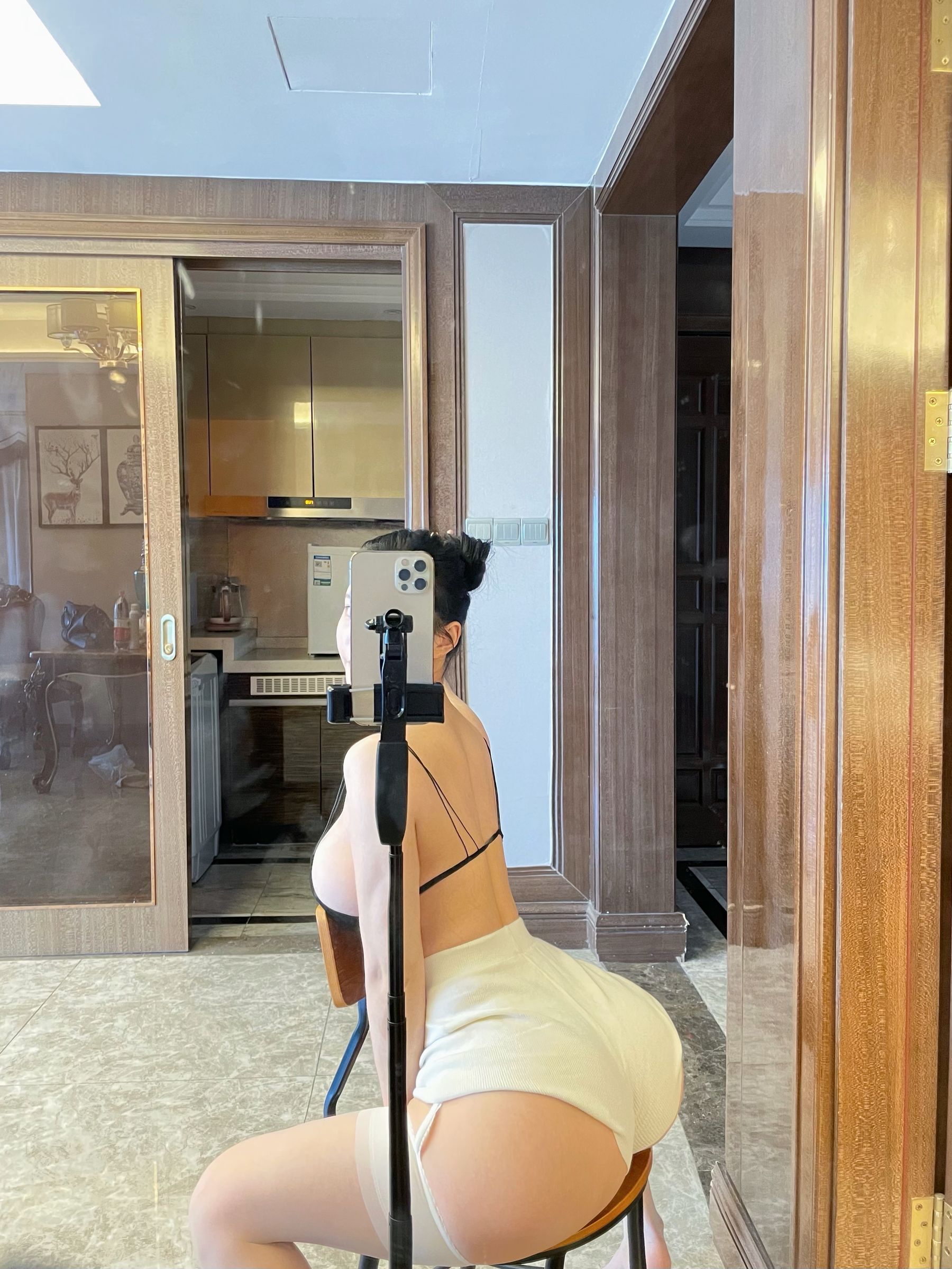 [福利COS] 美臀女神左公子666 微密圈VIP付费私拍美照合集2第32张