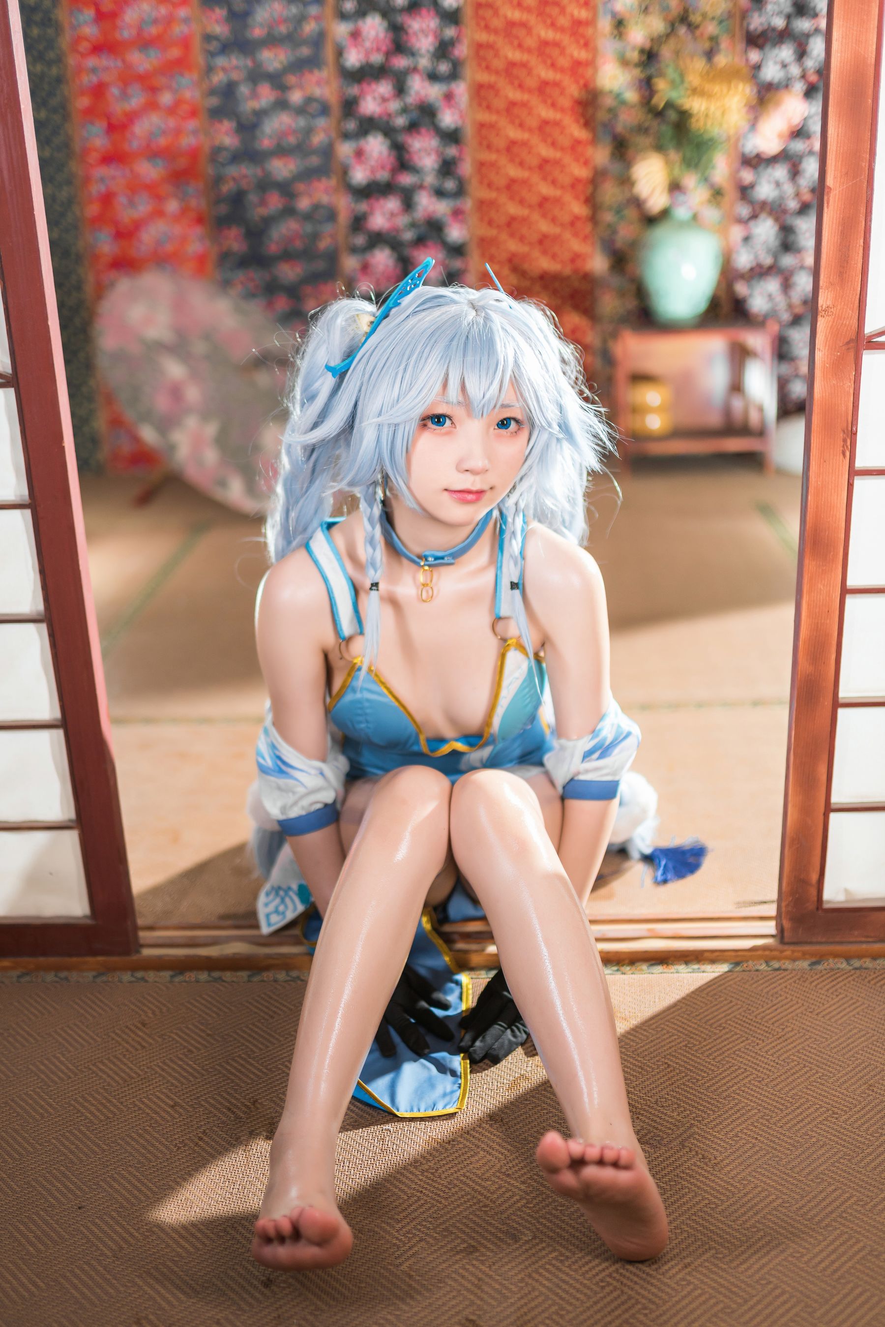 [福利COS] 花铃 - PA15-翠雀媚第8张