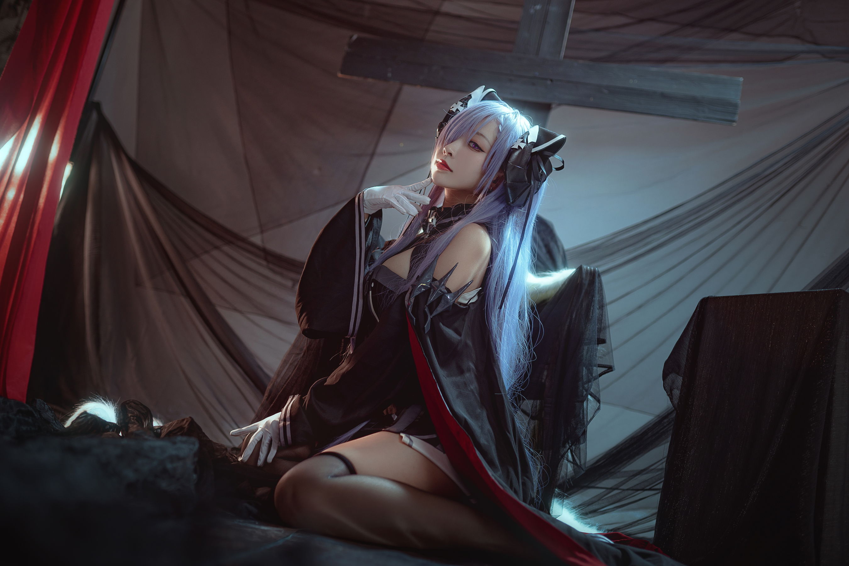 [福利COS] 宫本桜 - 奥古斯特第10张