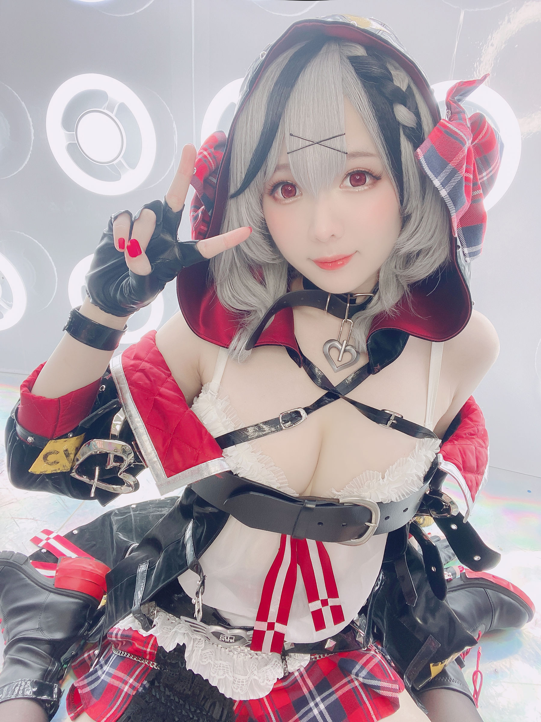 [福利COS] 微博妹纸霜月shimo[fantia] 2022-12-11 沙花叉クロヱちゃん！第2张