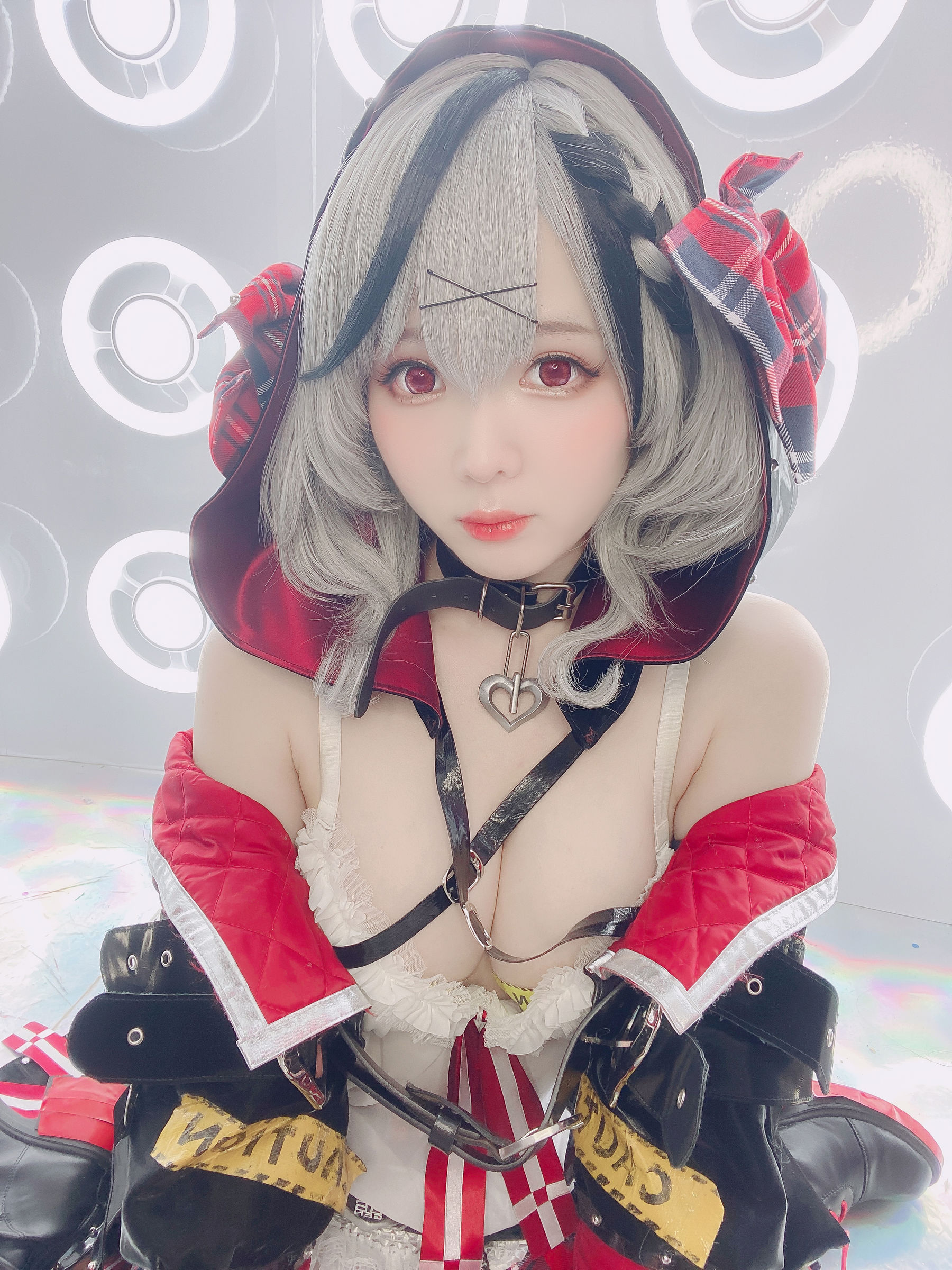 [福利COS] 微博妹纸霜月shimo[fantia] 2022-12-11 沙花叉クロヱちゃん！第4张