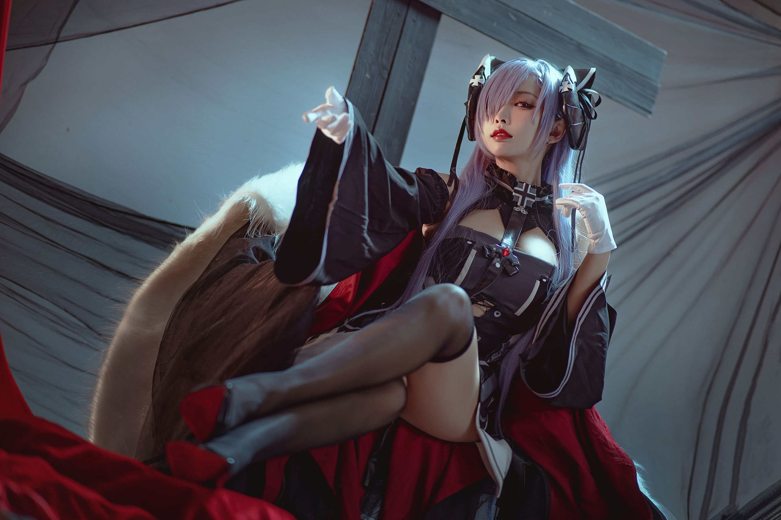 [福利COS] 宫本桜 - 奥古斯特第6张