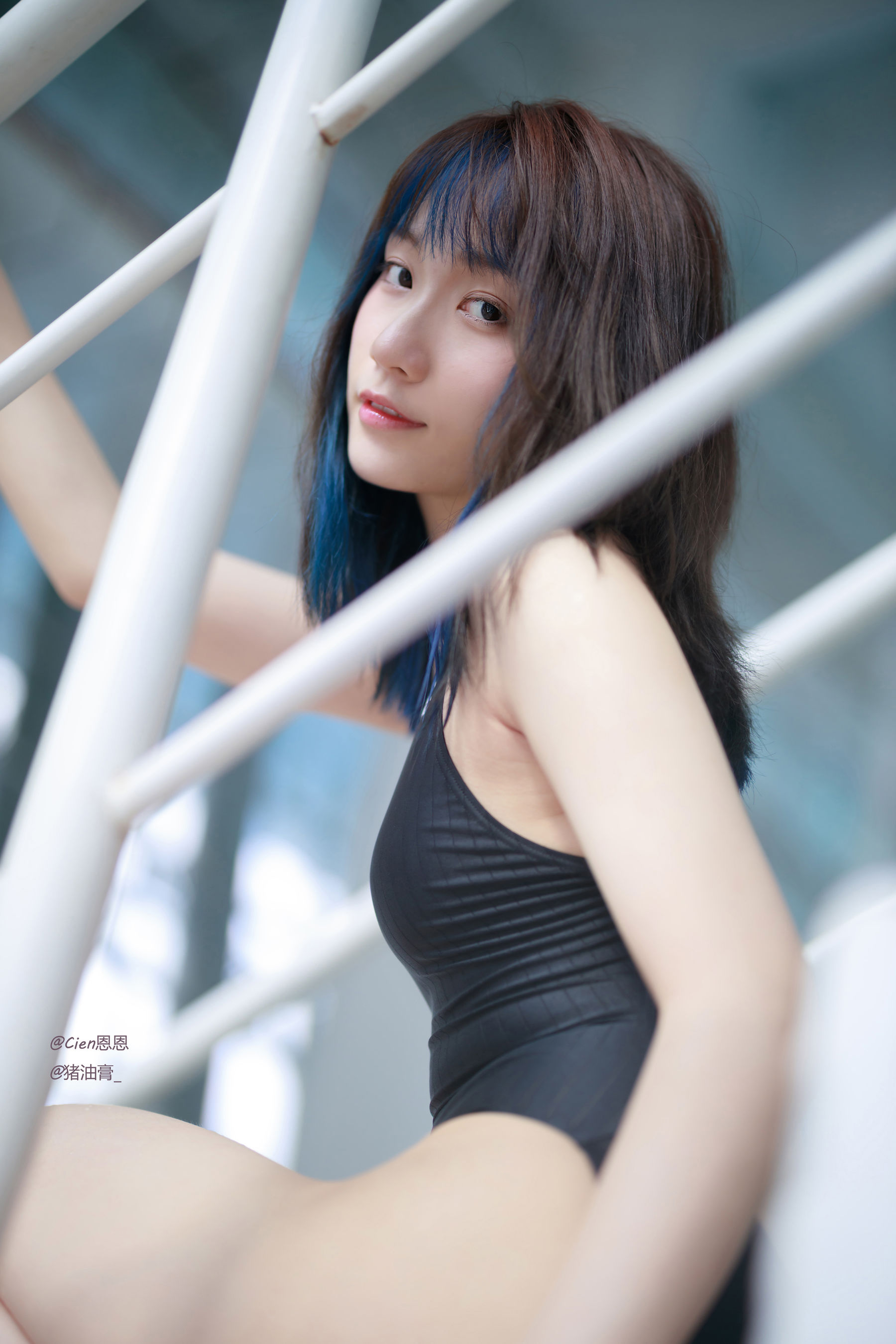 [福利COS] 微博COS妹子Cien恩恩 - 竞泳第12张