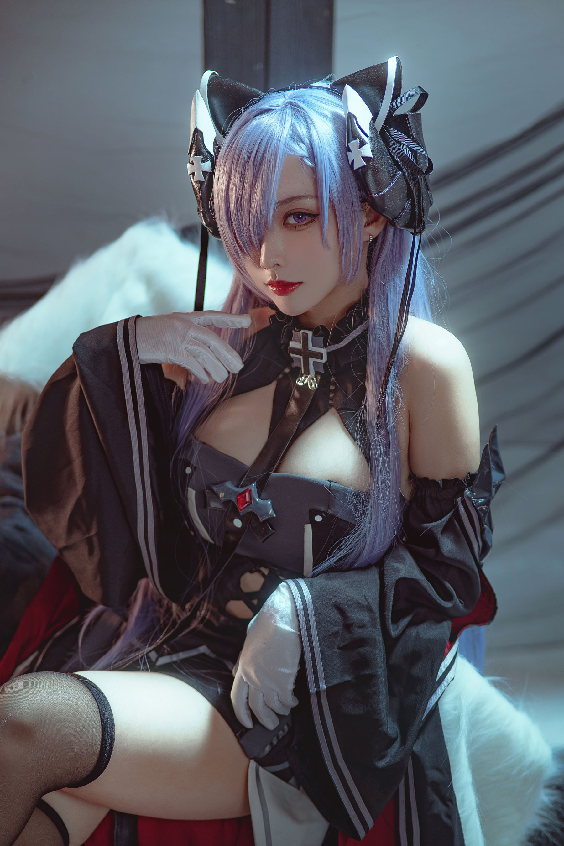 [福利COS] 宫本桜 - 奥古斯特第7张