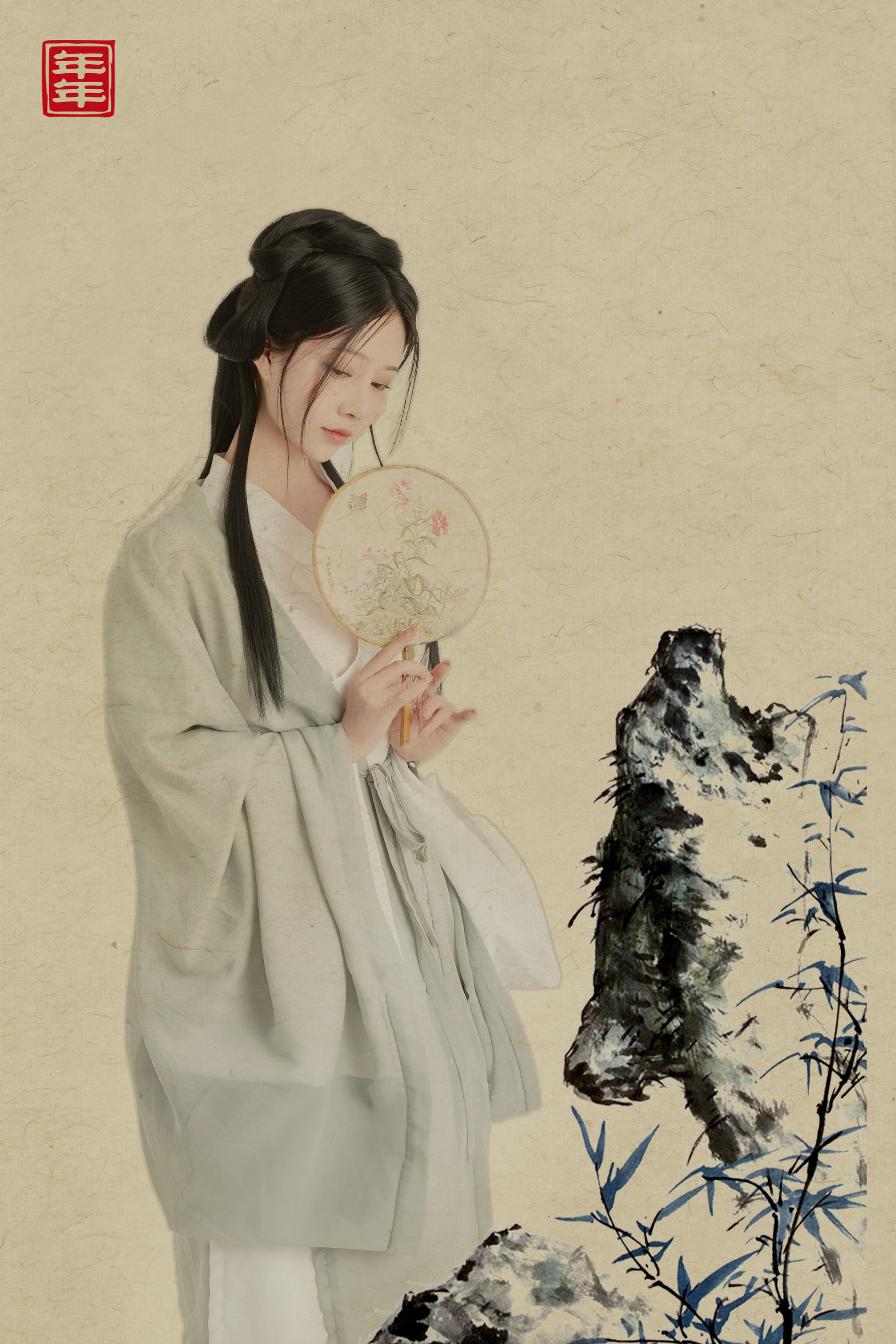 [福利COS] Nnian - 白玉兰第3张