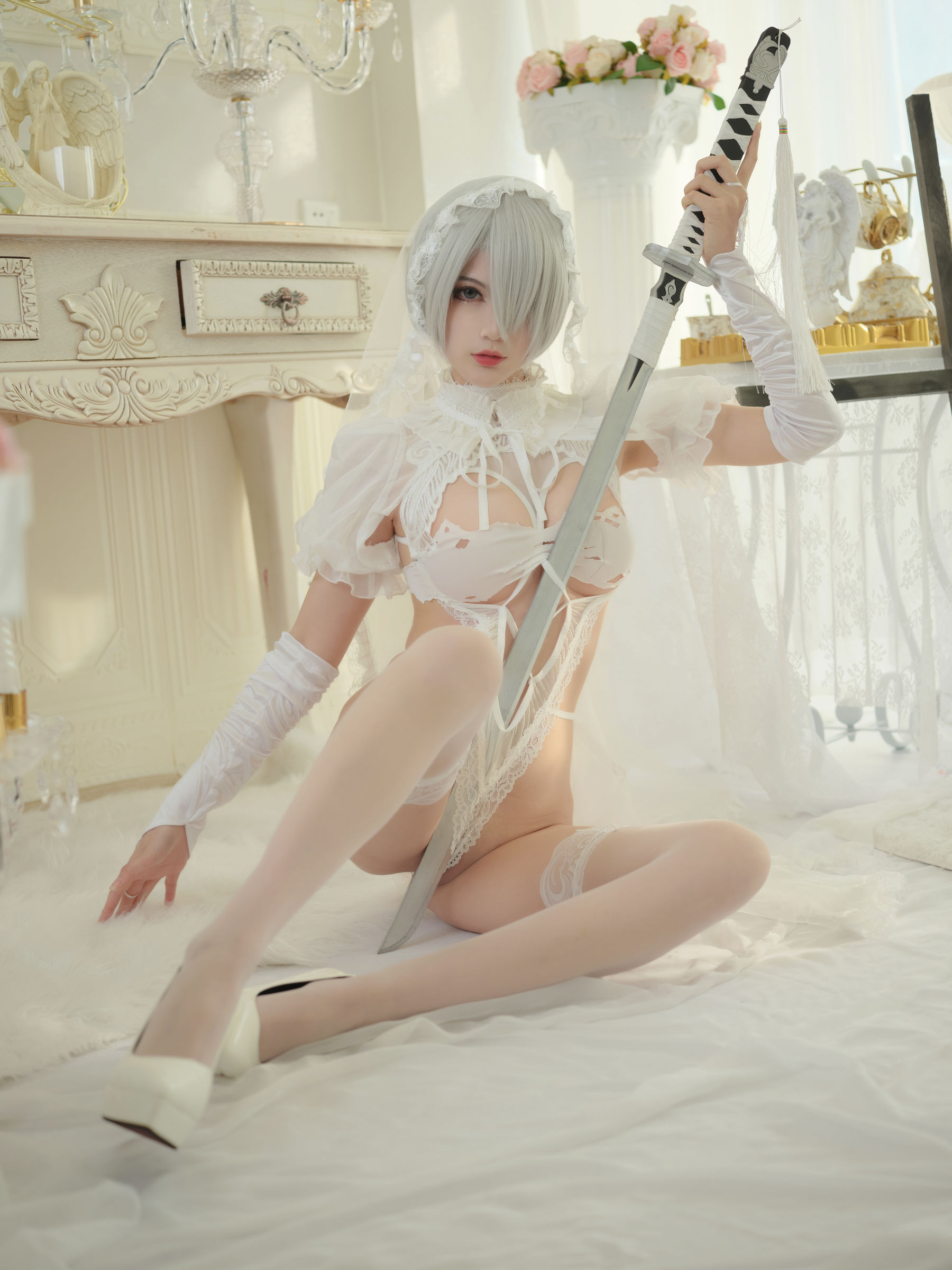 [福利COS] 一米八的大梨子 - 2B第8张