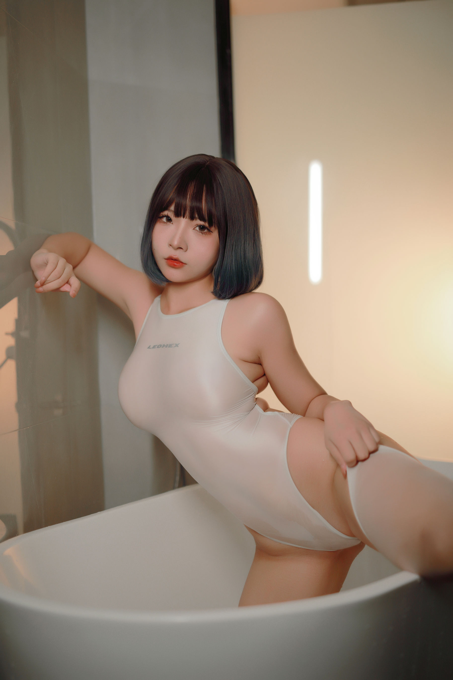 [福利COS] yuuhui玉汇 - 游泳部学妹第26张