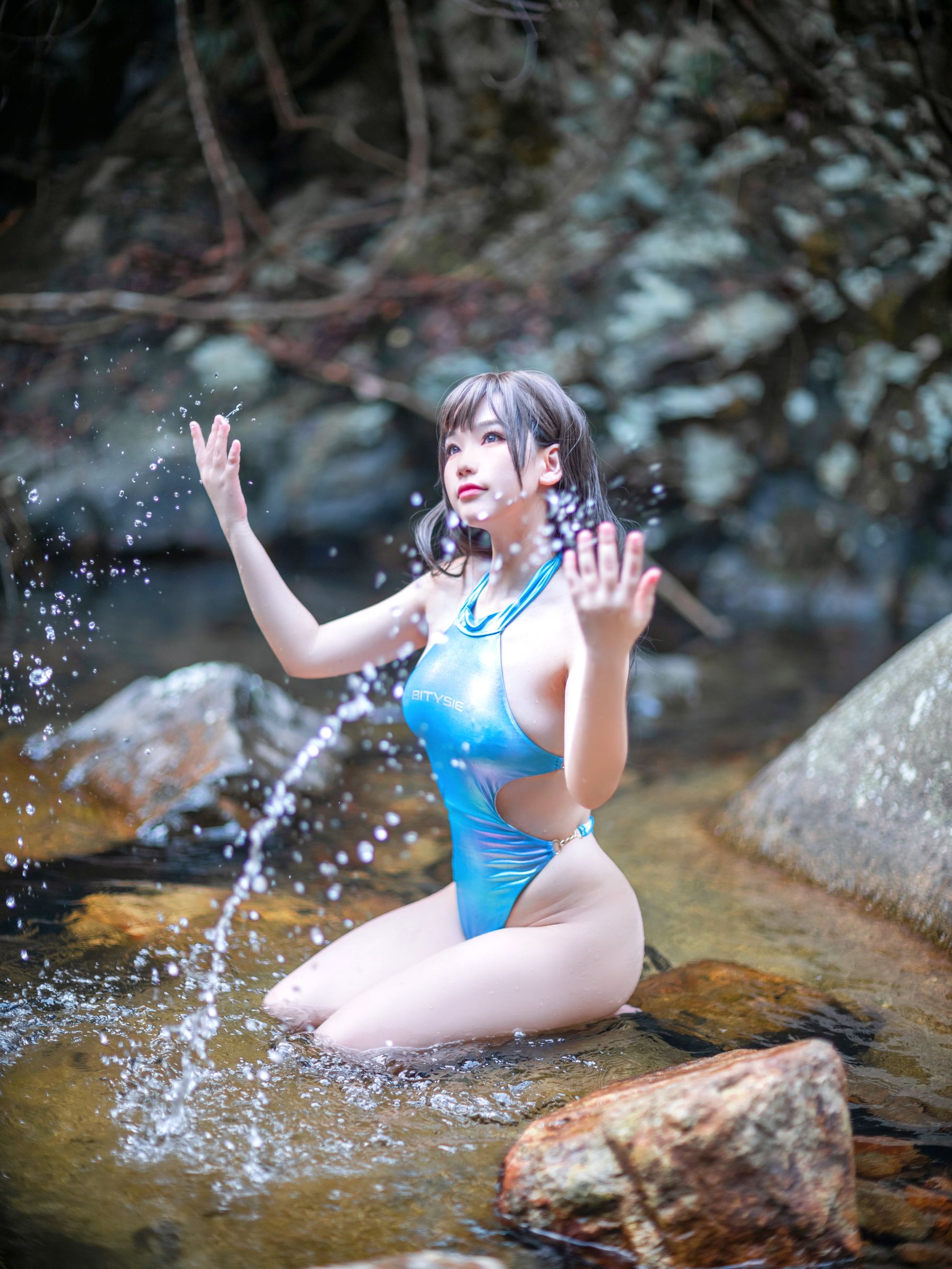 [福利COS] 七七娜娜子 - 竞泳第11张