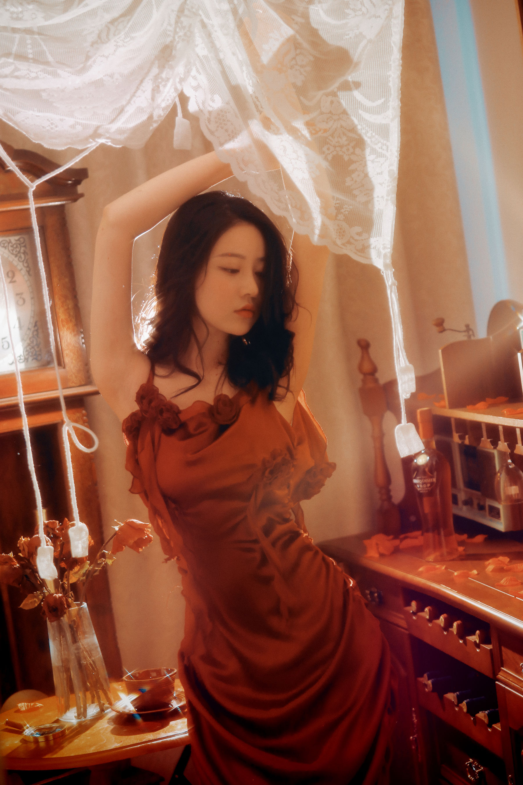 [福利COS] Nnian - 落日蔷薇第10张