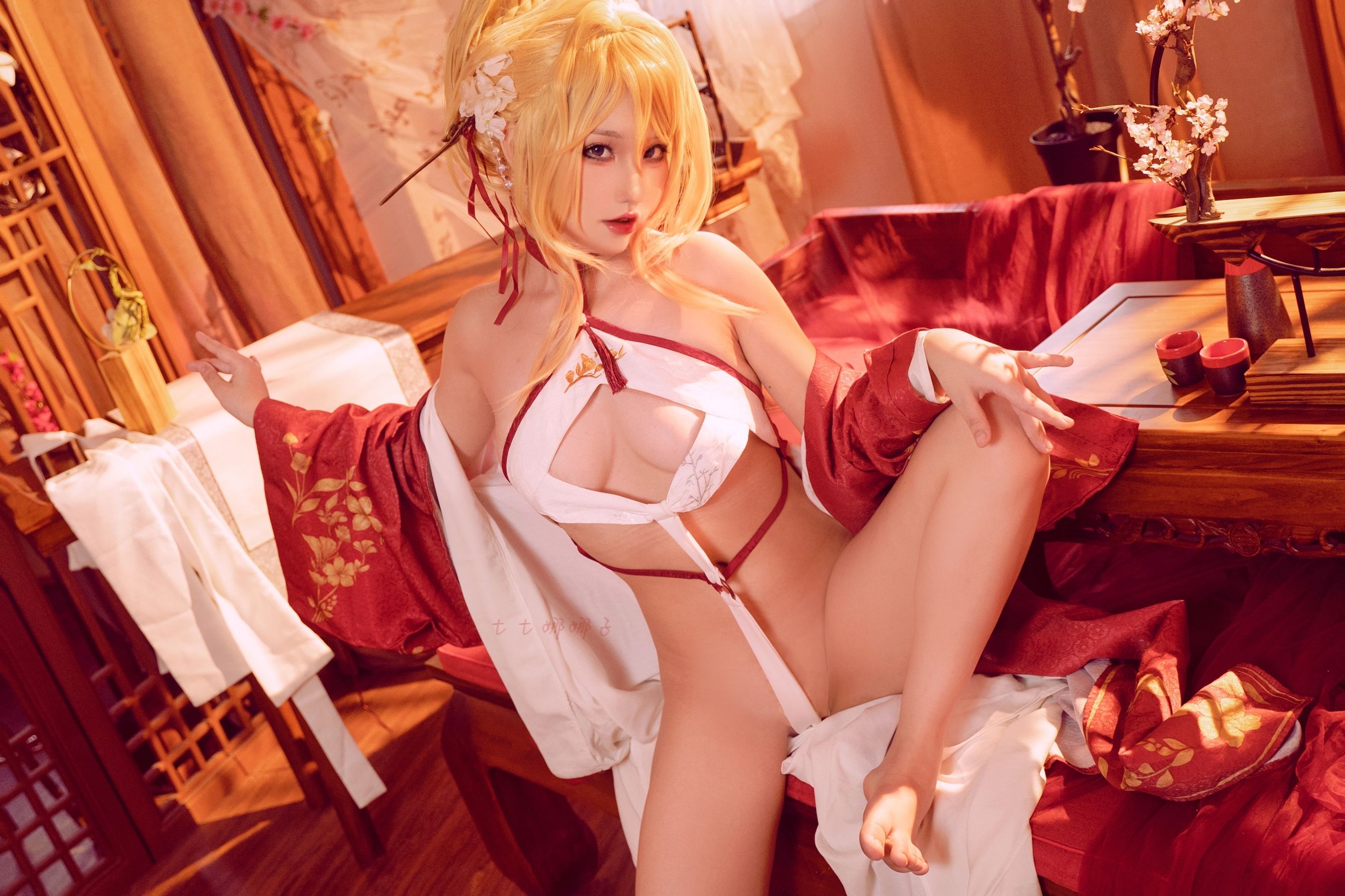 [福利COS] 七七娜娜子 - 光荣新年第7张