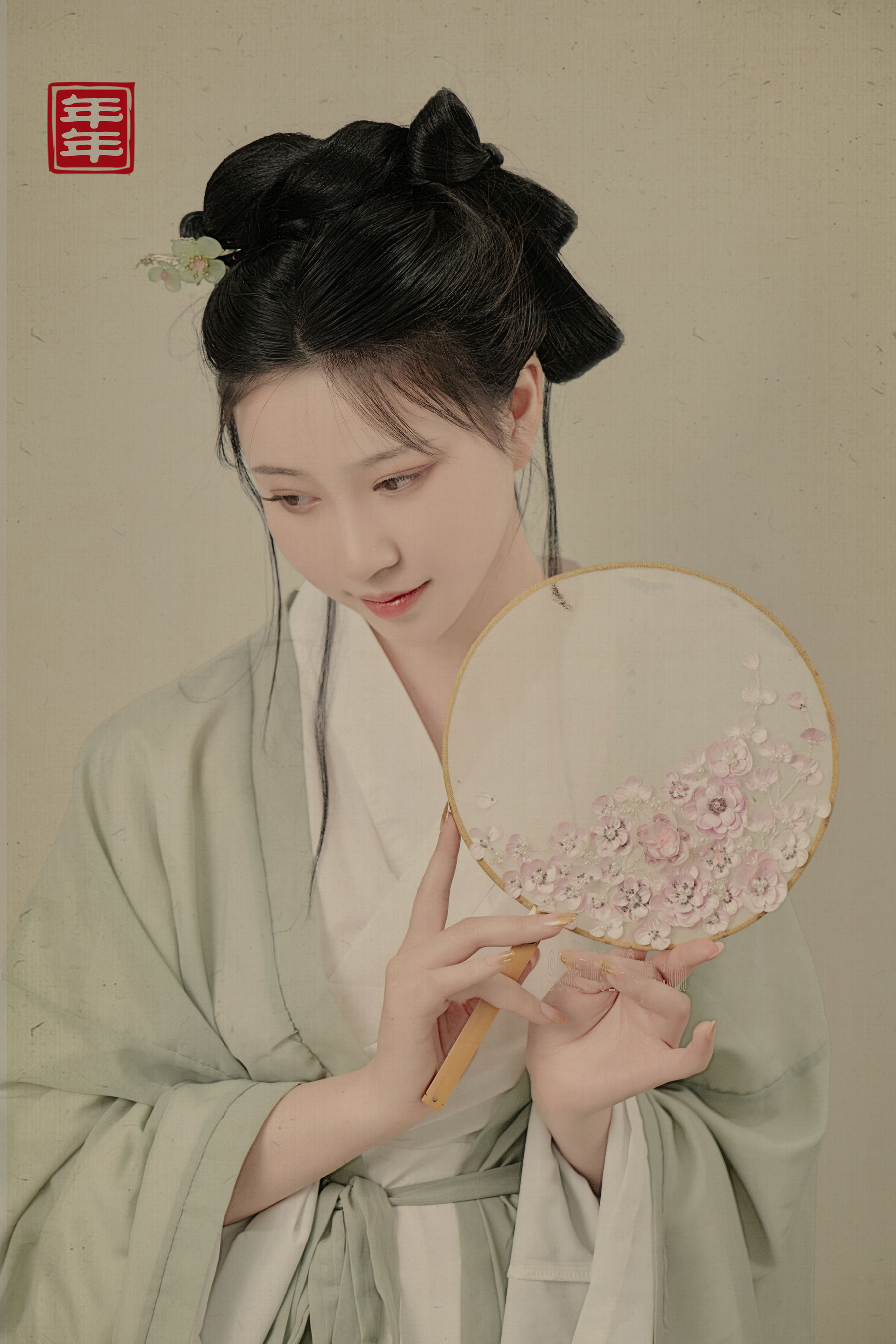 [福利COS] Nnian - 白玉兰第1张