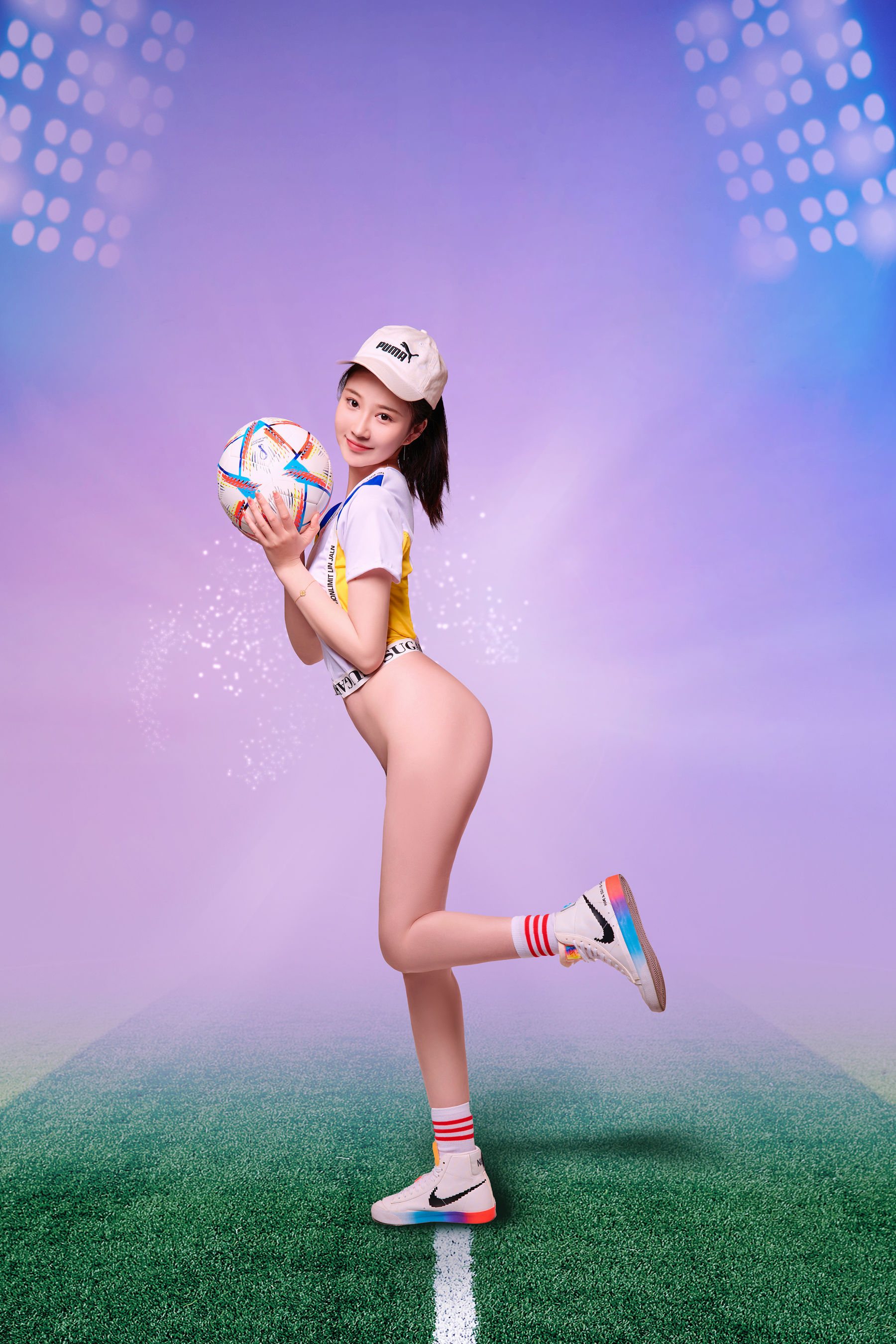 [福利COS] Nnian - 世界杯第5张