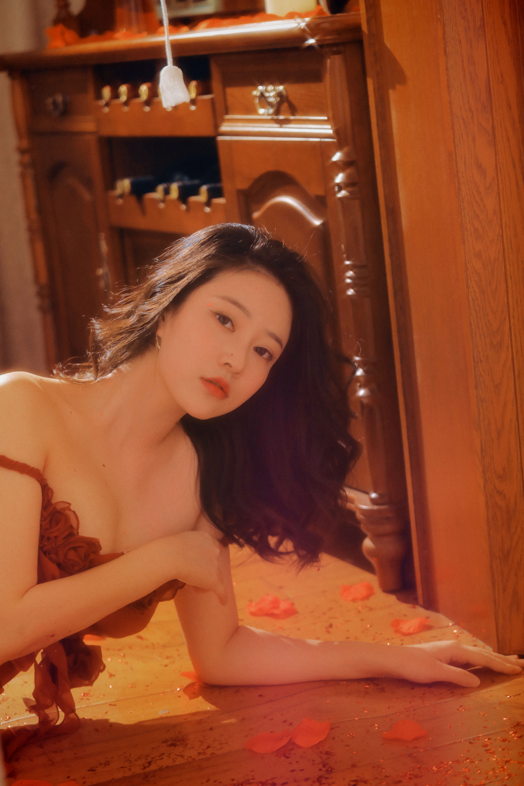 [福利COS] Nnian - 落日蔷薇第4张