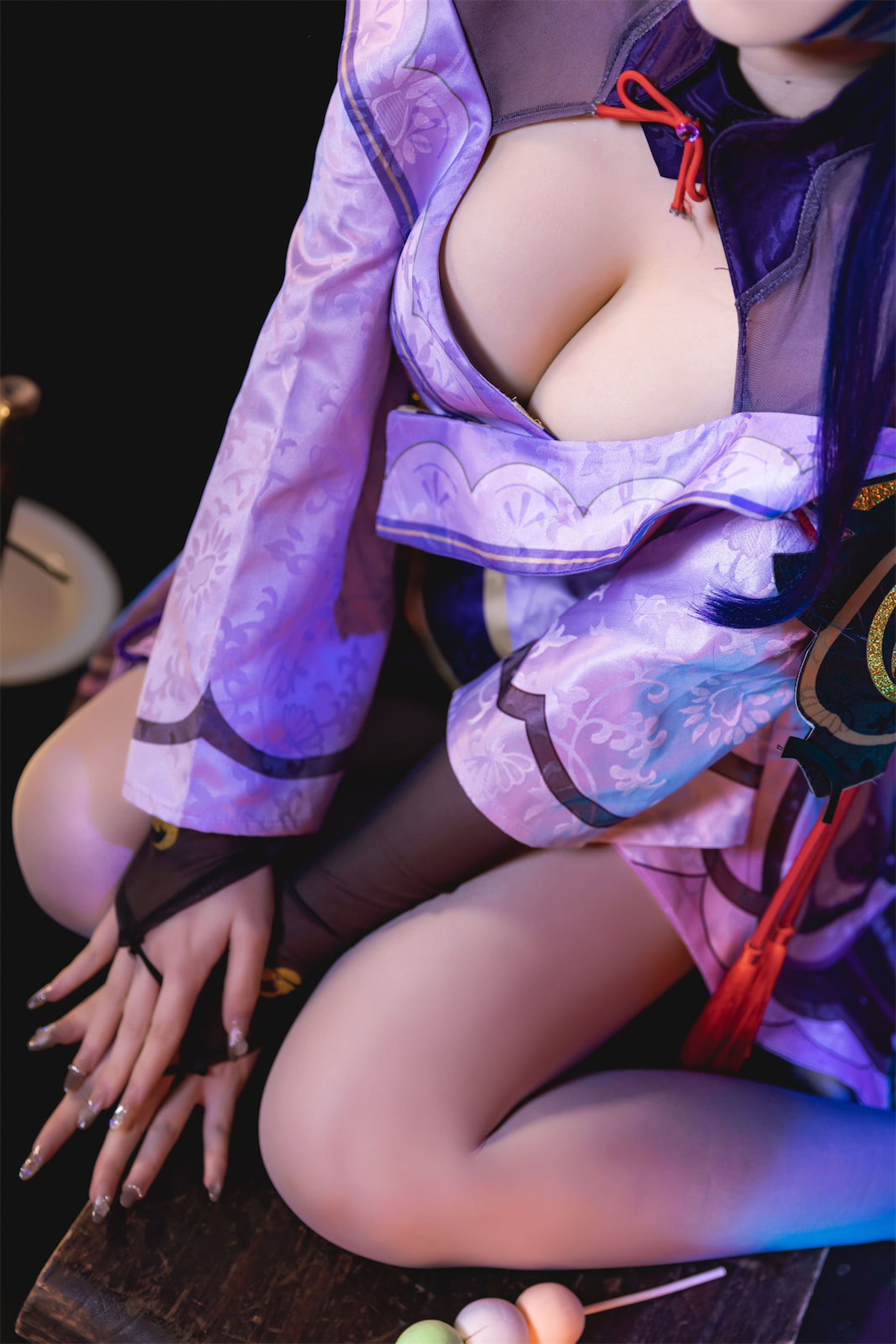 [福利COS] 动漫博主雪晴Astra - 雷电将军第8张