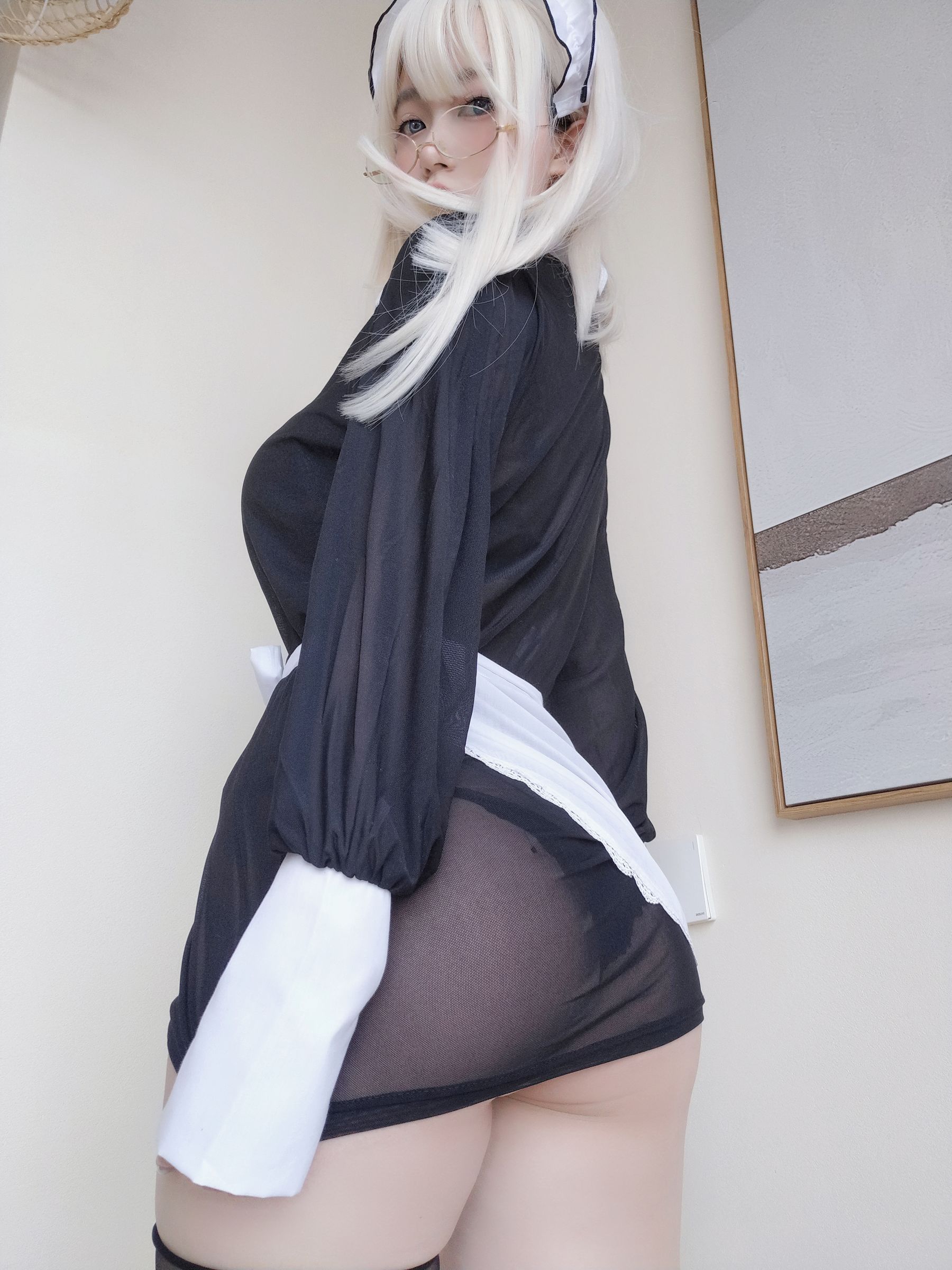 [福利COS] 女主K - 主人的女仆第16张