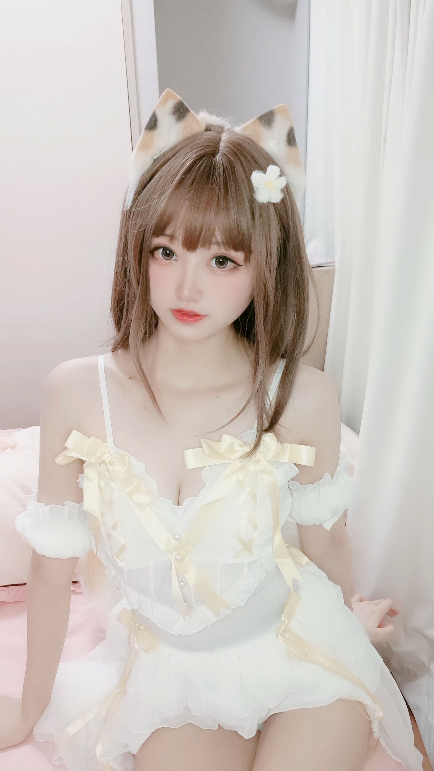 [福利COS] 千阳(ちよ) - 三花猫第4张