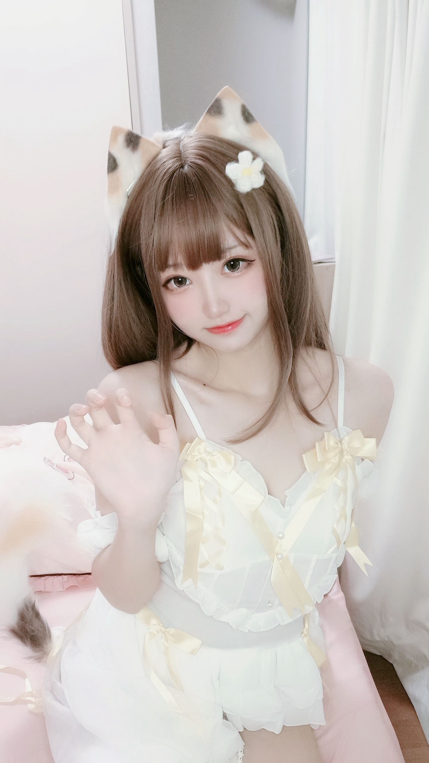 [福利COS] 千阳(ちよ) - 三花猫第3张